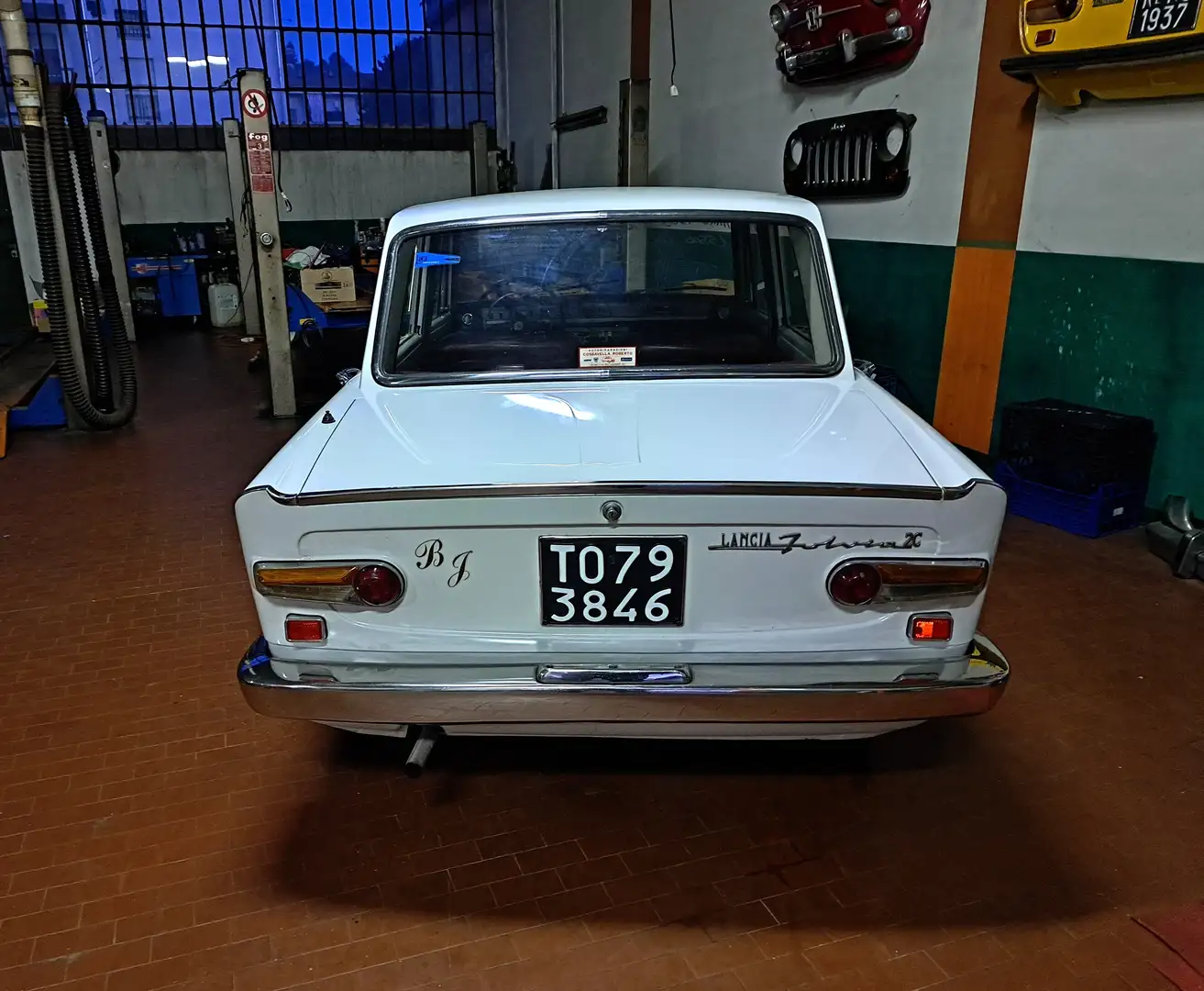 Lancia Fulvia 2C berlina Bianco - 2