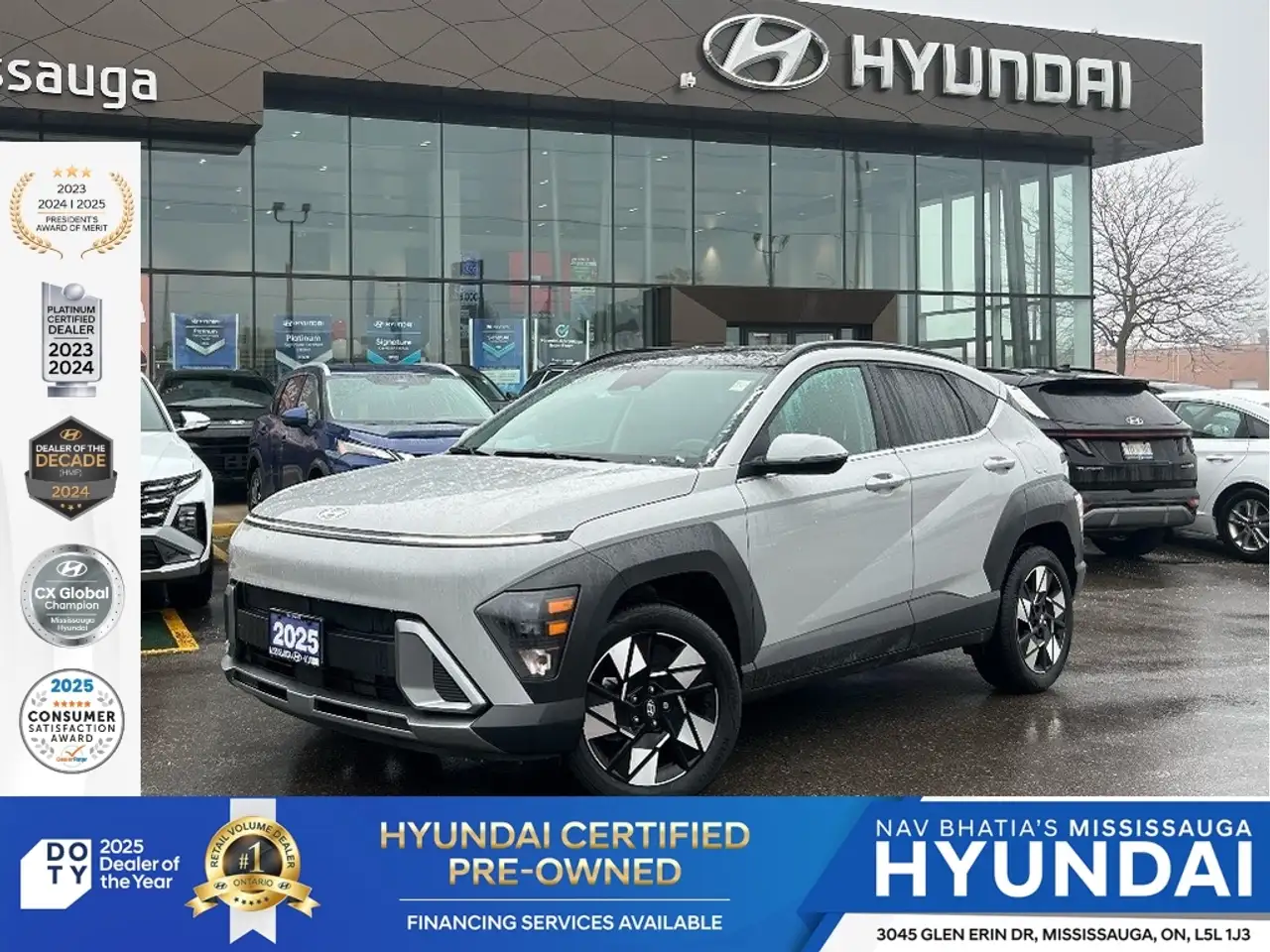 2025 Hyundai KONA