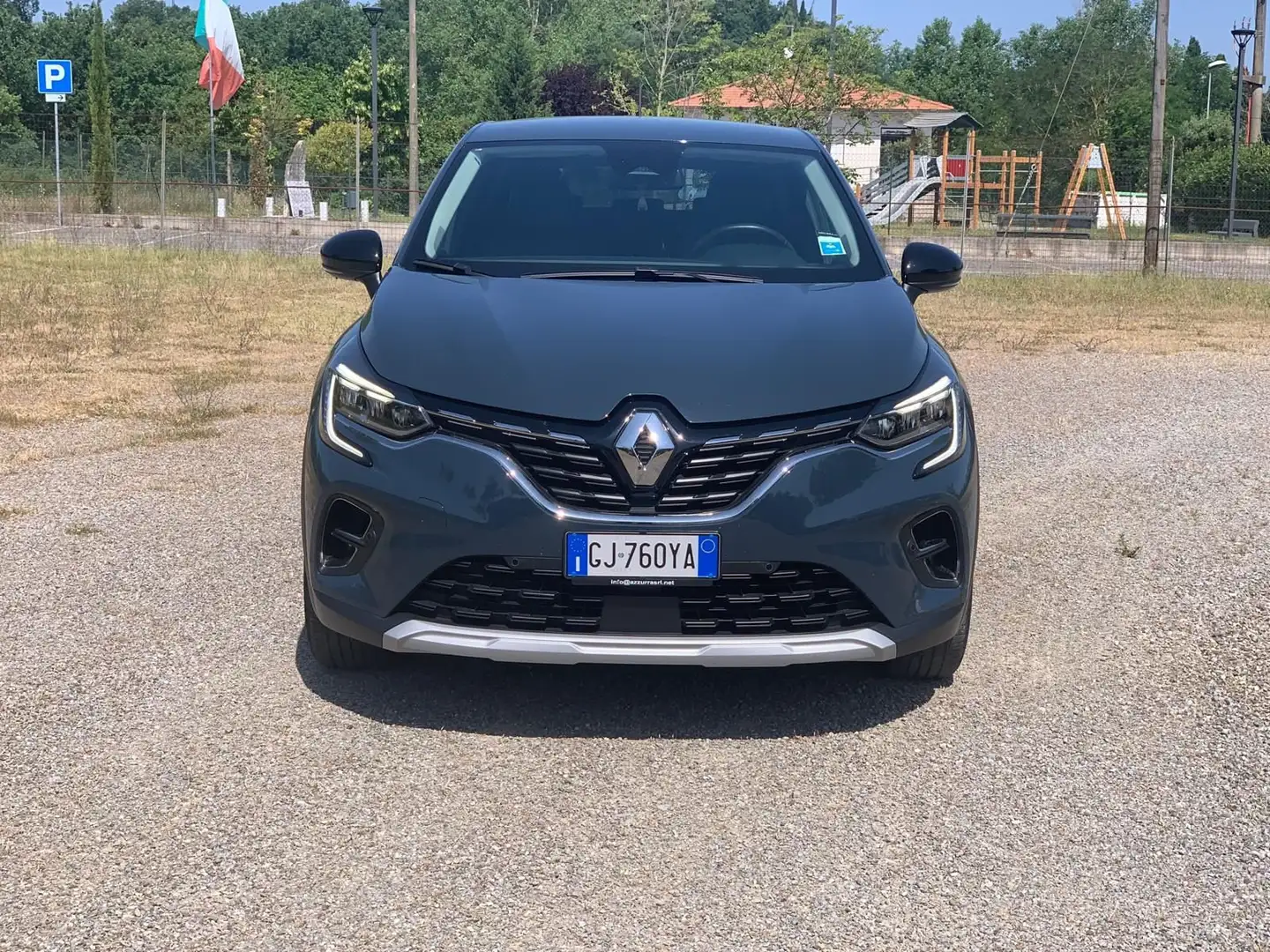 Renault Captur Hybrid E-Tech 145 CV Intens Blu/Azzurro - 2