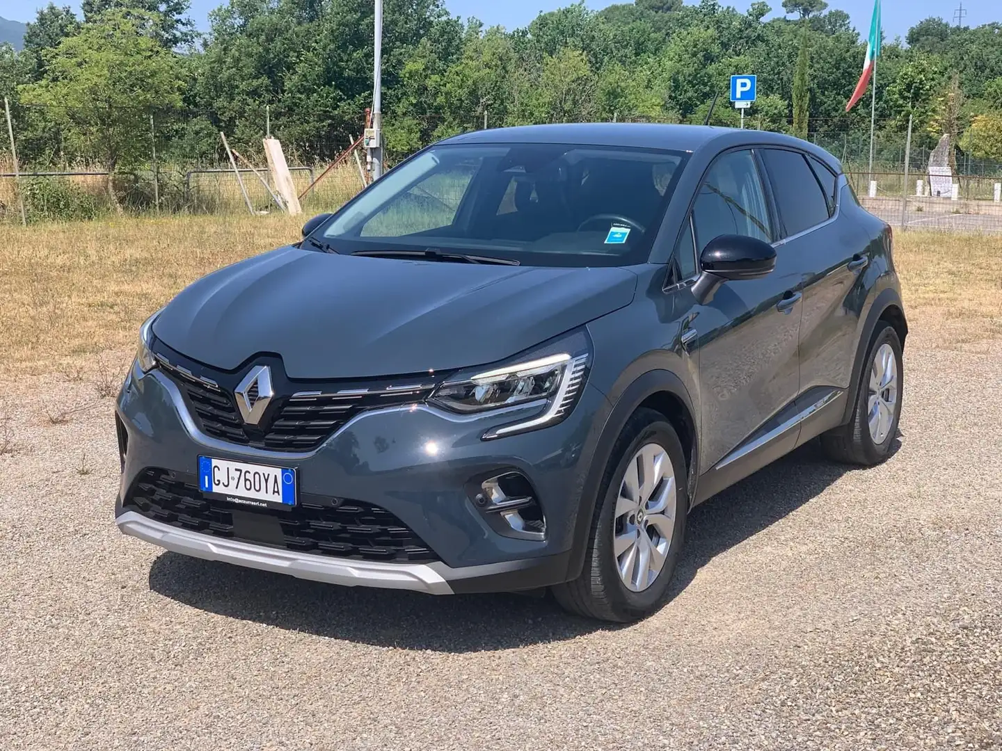 Renault Captur Hybrid E-Tech 145 CV Intens Blu/Azzurro - 1