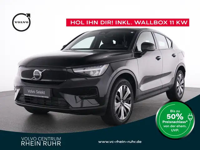 Volvo C40 PURE ELECTRIC Core +WINTERPAK+PANO+DAB+LED+19"+