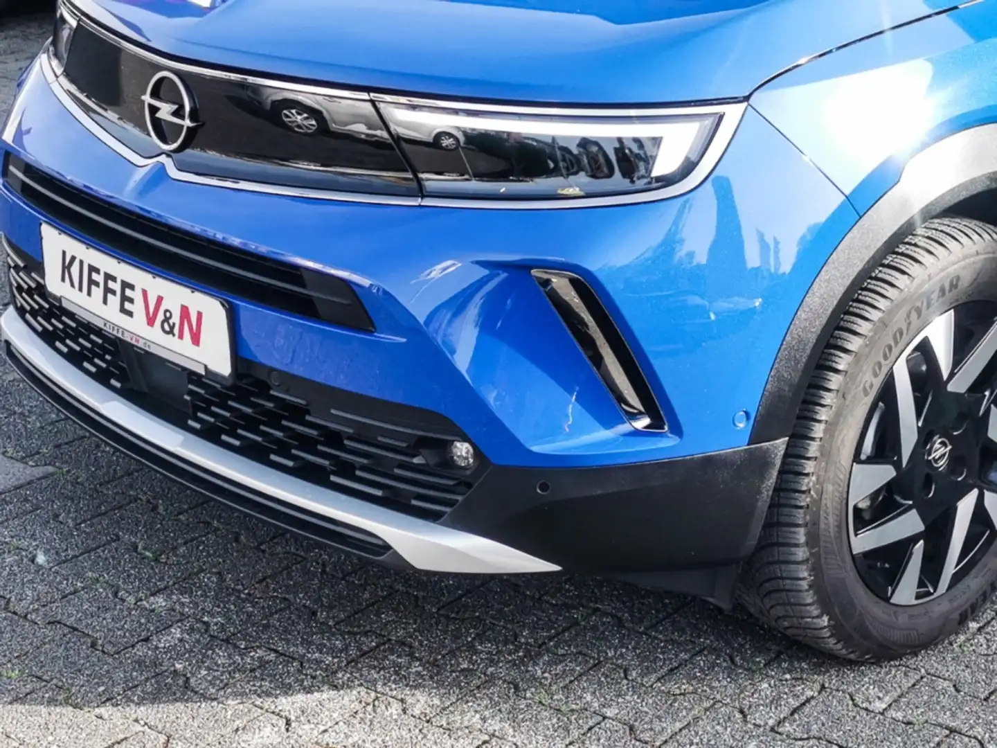 Opel Mokka Elegance 1.2 Aut Pro Voll-LED KAMERA Bleu - 2