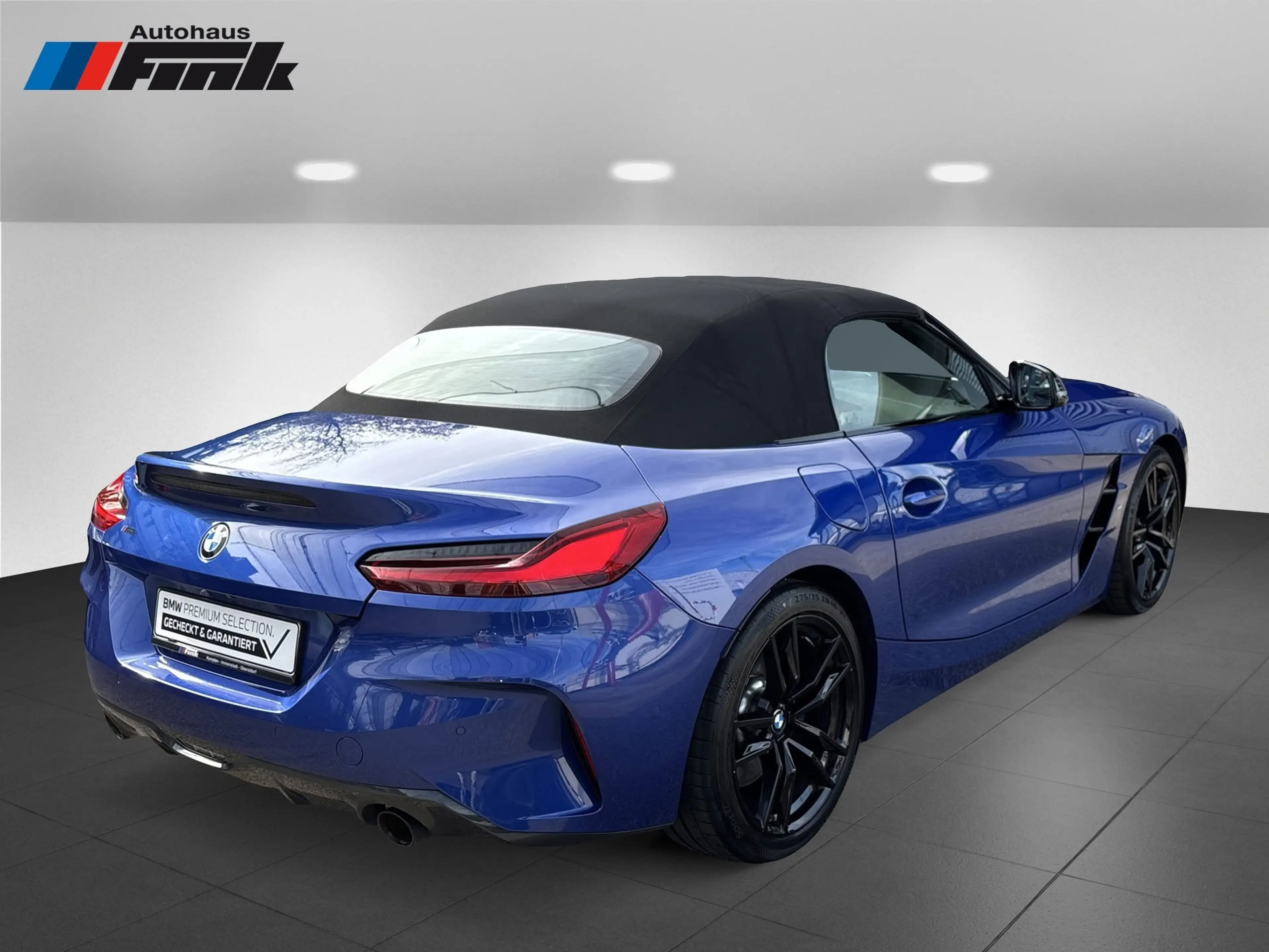 BMW Z4 sDrive30i Head-Up HK HiFi DAB LED WLAN RFK — photo 6
