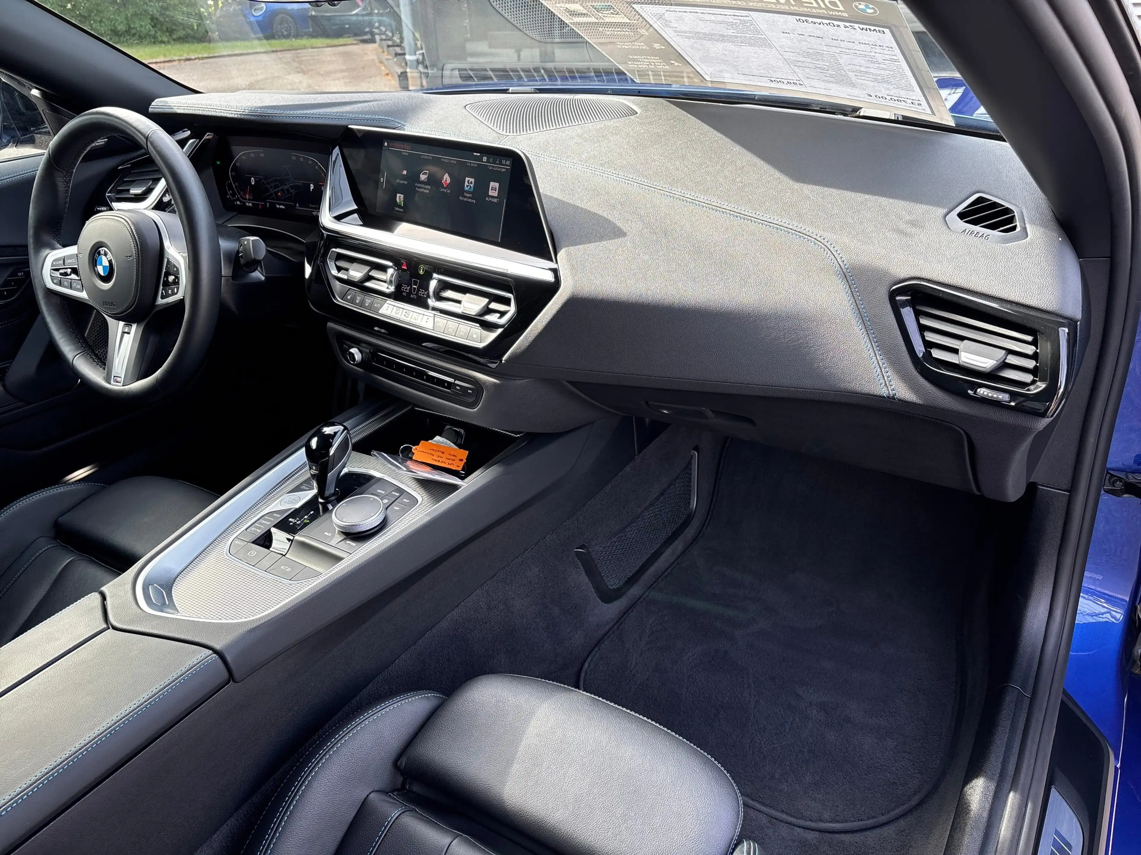 BMW Z4 sDrive30i Head-Up HK HiFi DAB LED WLAN RFK — photo 10