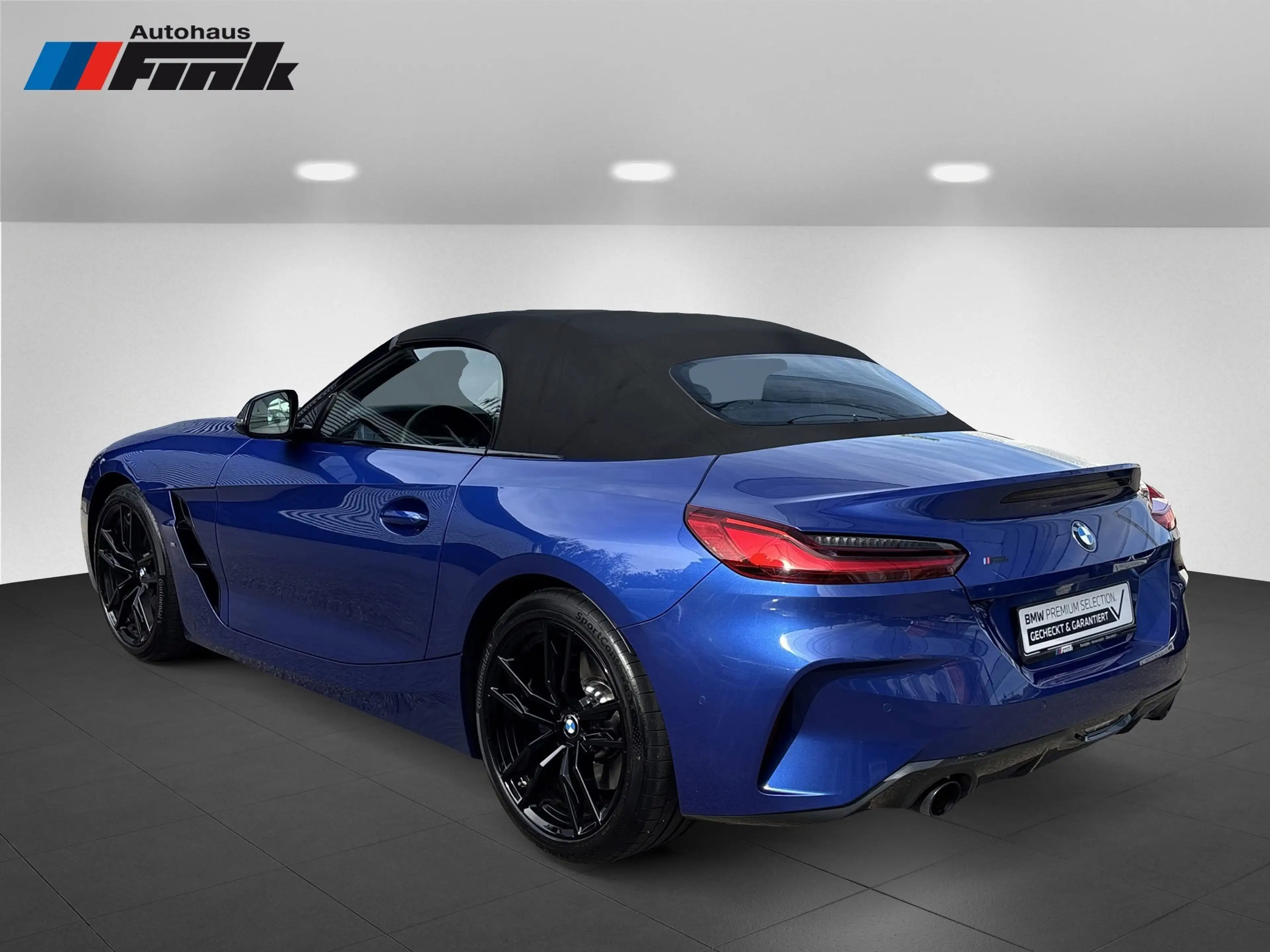 BMW Z4 sDrive30i Head-Up HK HiFi DAB LED WLAN RFK — photo 4
