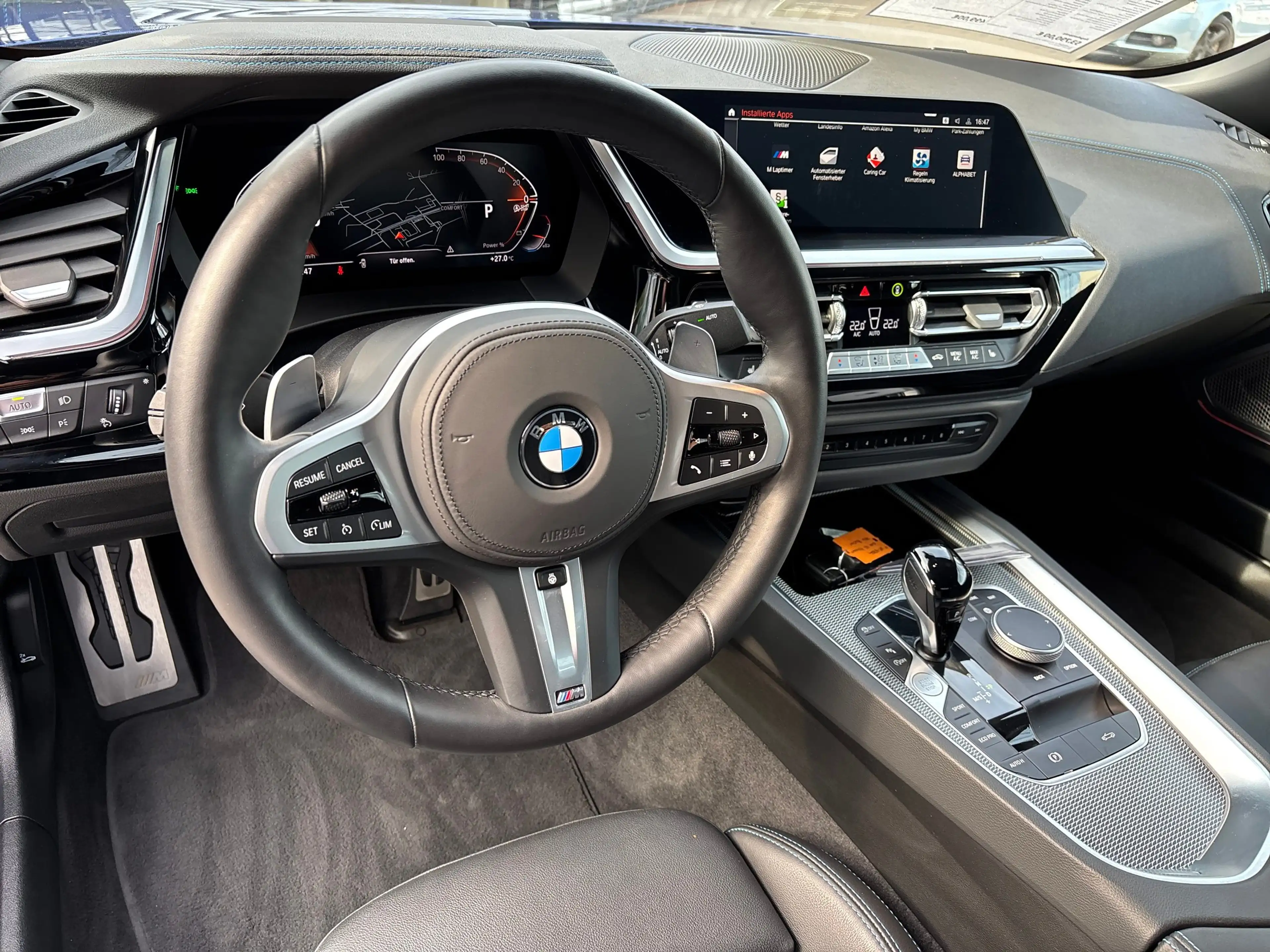 BMW Z4 sDrive30i Head-Up HK HiFi DAB LED WLAN RFK — photo 11