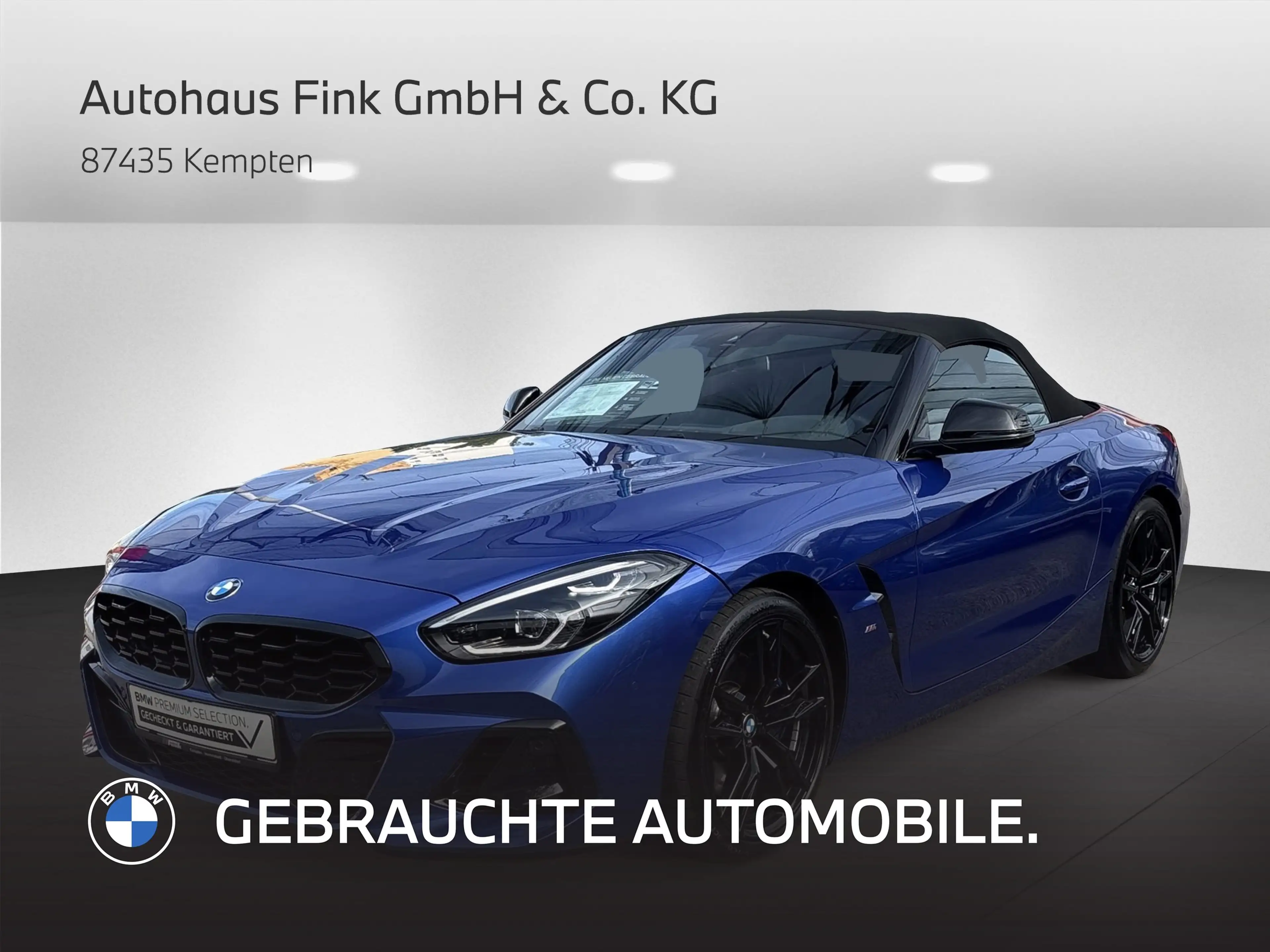 BMW Z4 sDrive30i Head-Up HK HiFi DAB LED WLAN RFK