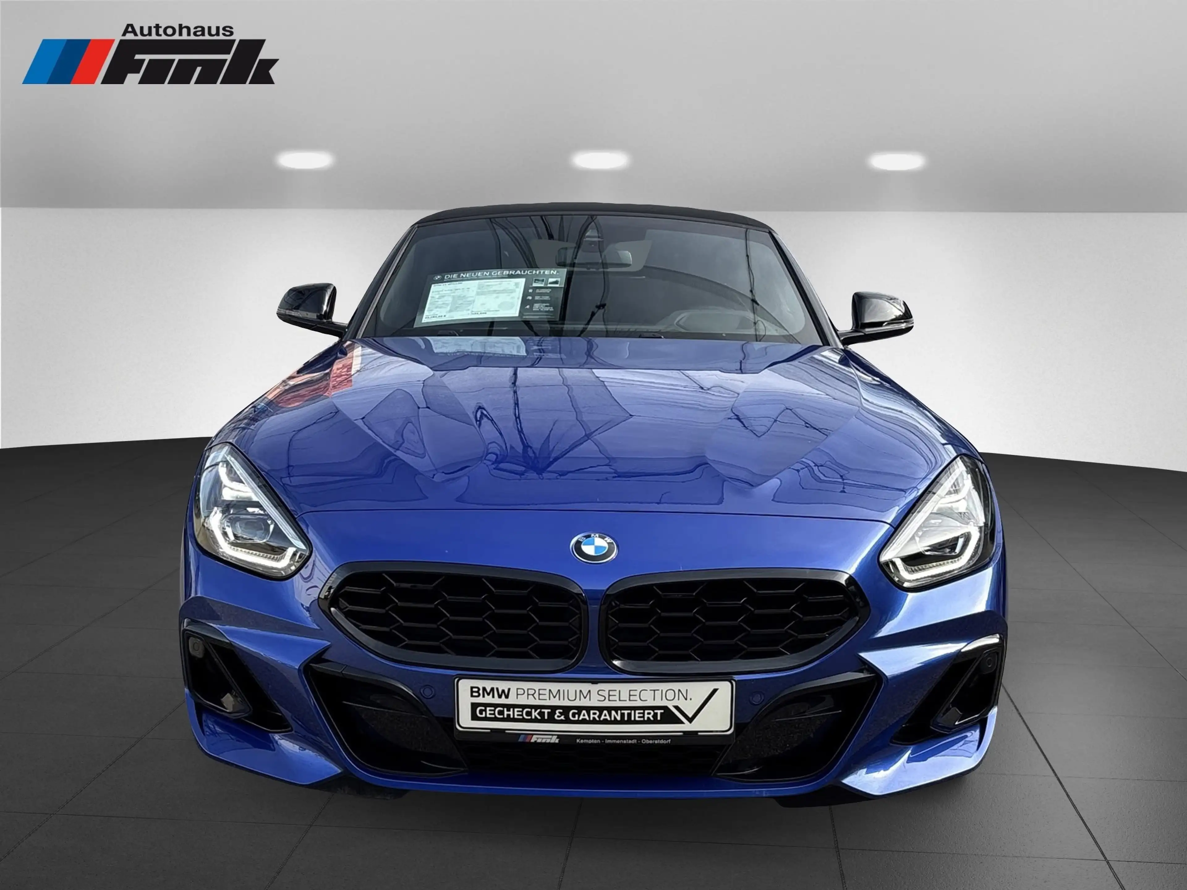 BMW Z4 sDrive30i Head-Up HK HiFi DAB LED WLAN RFK — photo 2