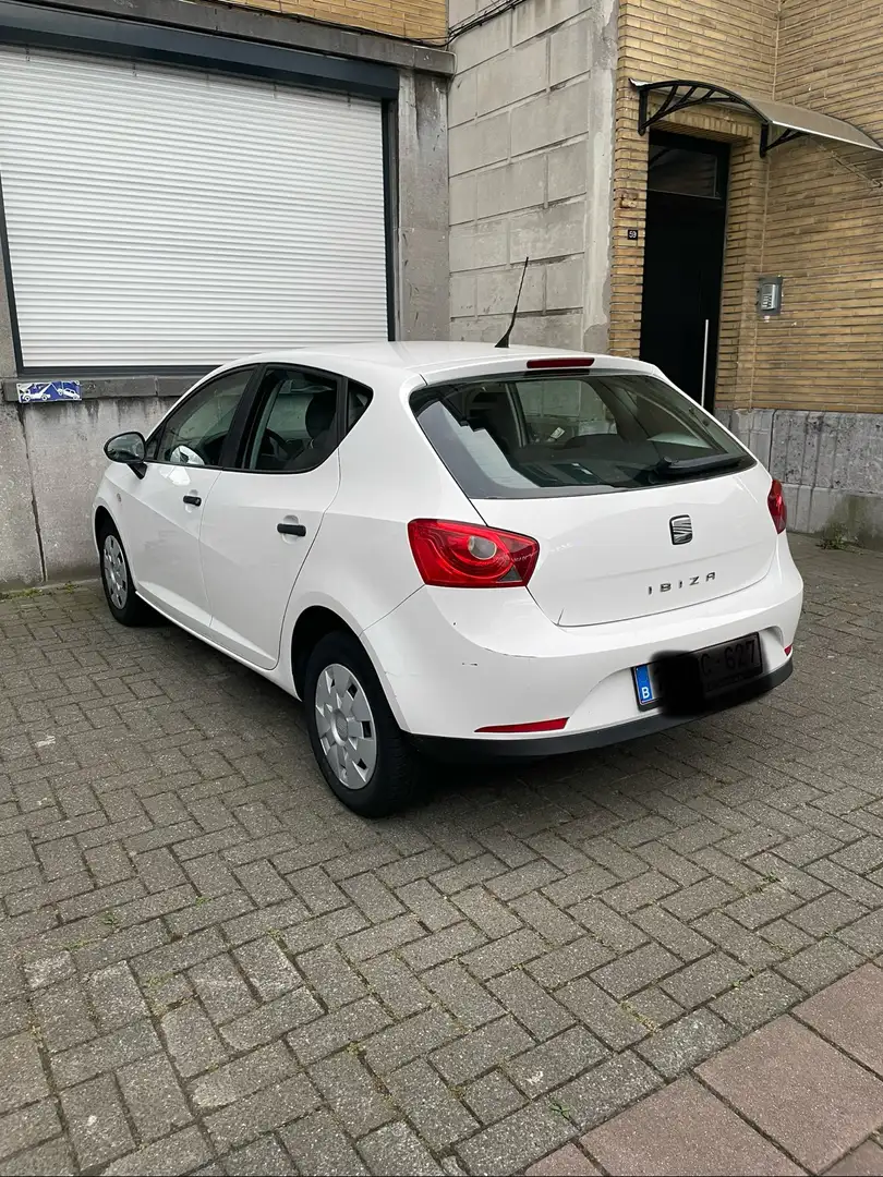 SEAT Ibiza 1.2 TDI CR Ecomotive Reference Blanc - 2