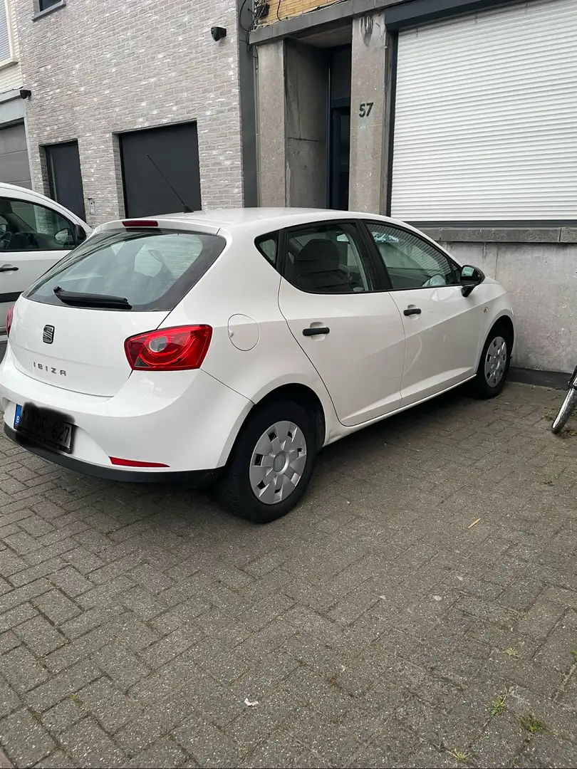 SEAT Ibiza 1.2 TDI CR Ecomotive Reference Blanc - 1