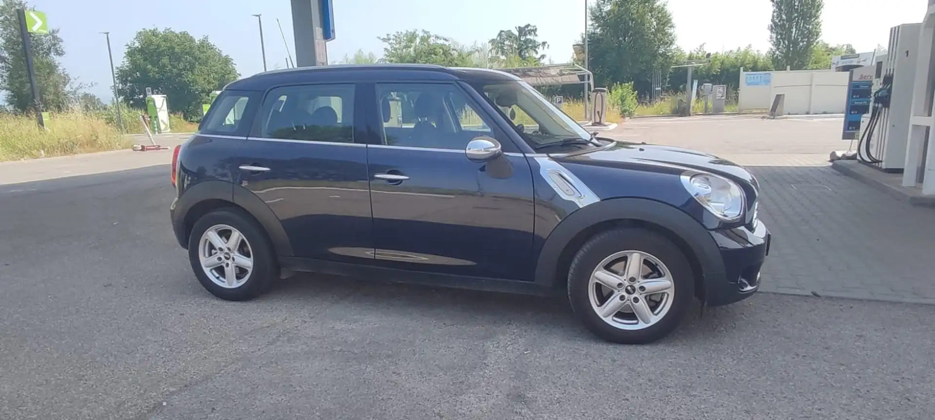 MINI One D Countryman Mini Countryman 1.6 One D Blauw - 2