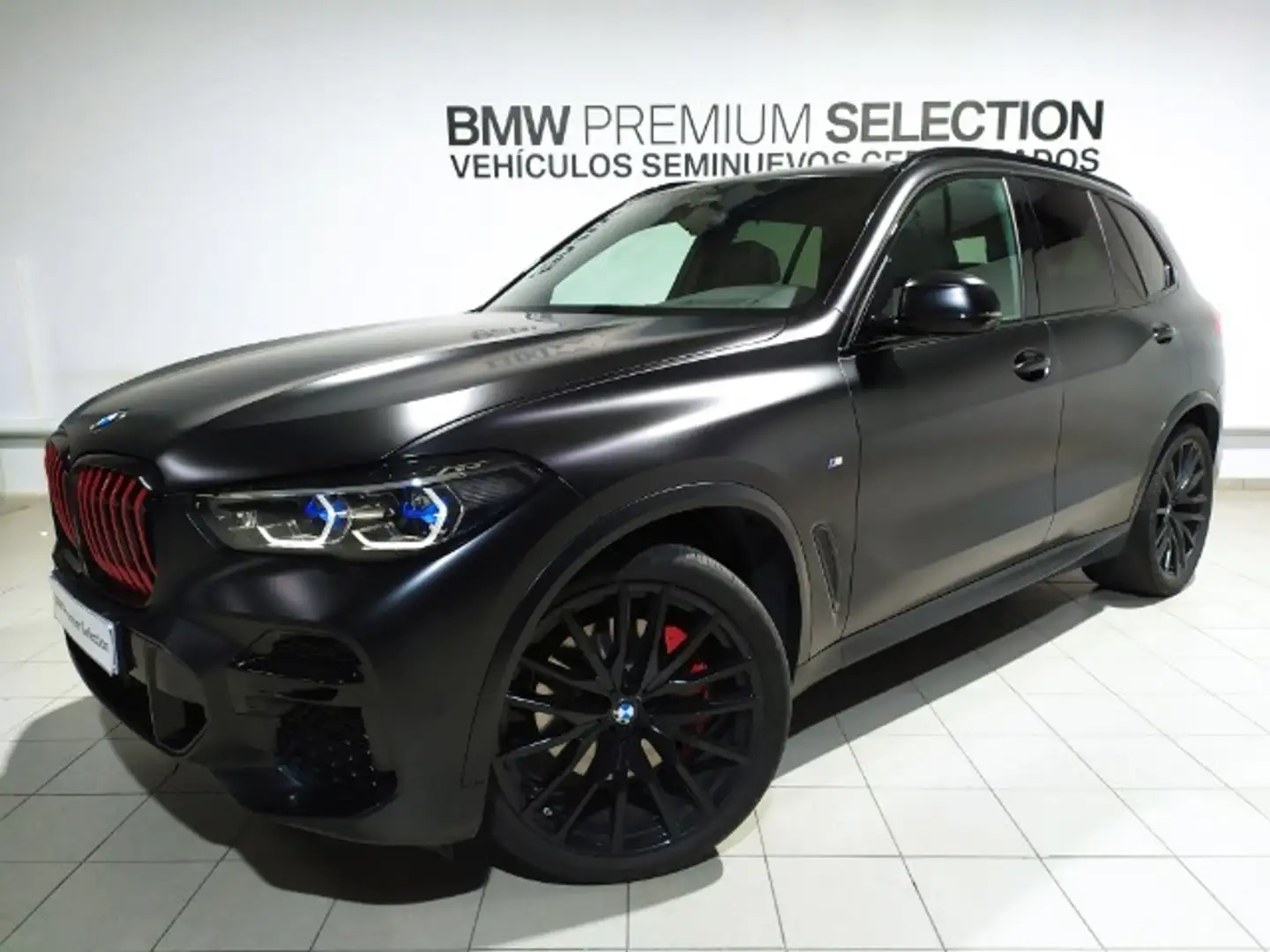 BMW X5 xDrive 40iA Noir - 1