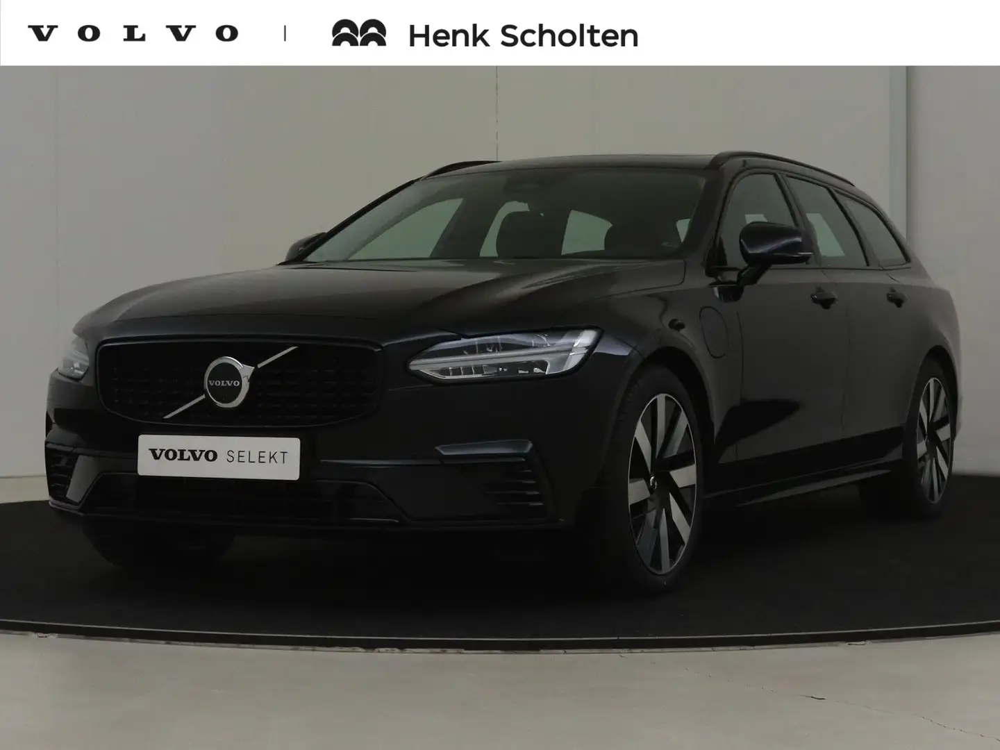 Volvo V90 T6 Plug-in hybrid AWD Ultra Dark | Head-up display Noir - 1