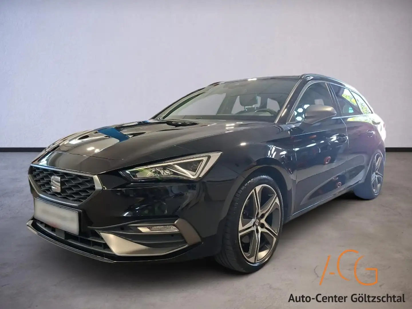 SEAT Leon FR 1.5 110 kw ( 150 PS) DSG Schwarz - 2