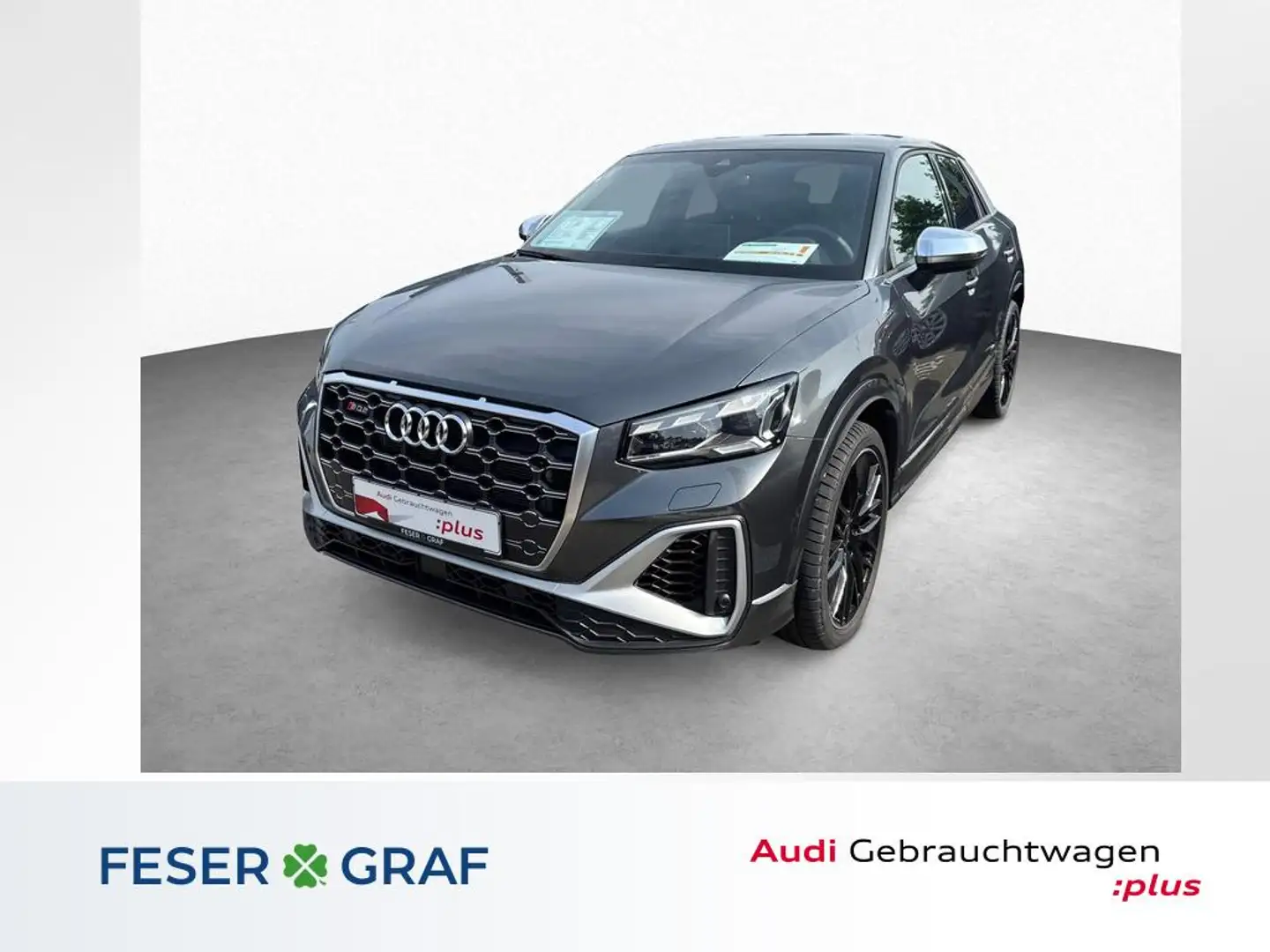 Audi SQ2 2.0 TFSI qu Matrix-ACC-Kamera Grau - 1