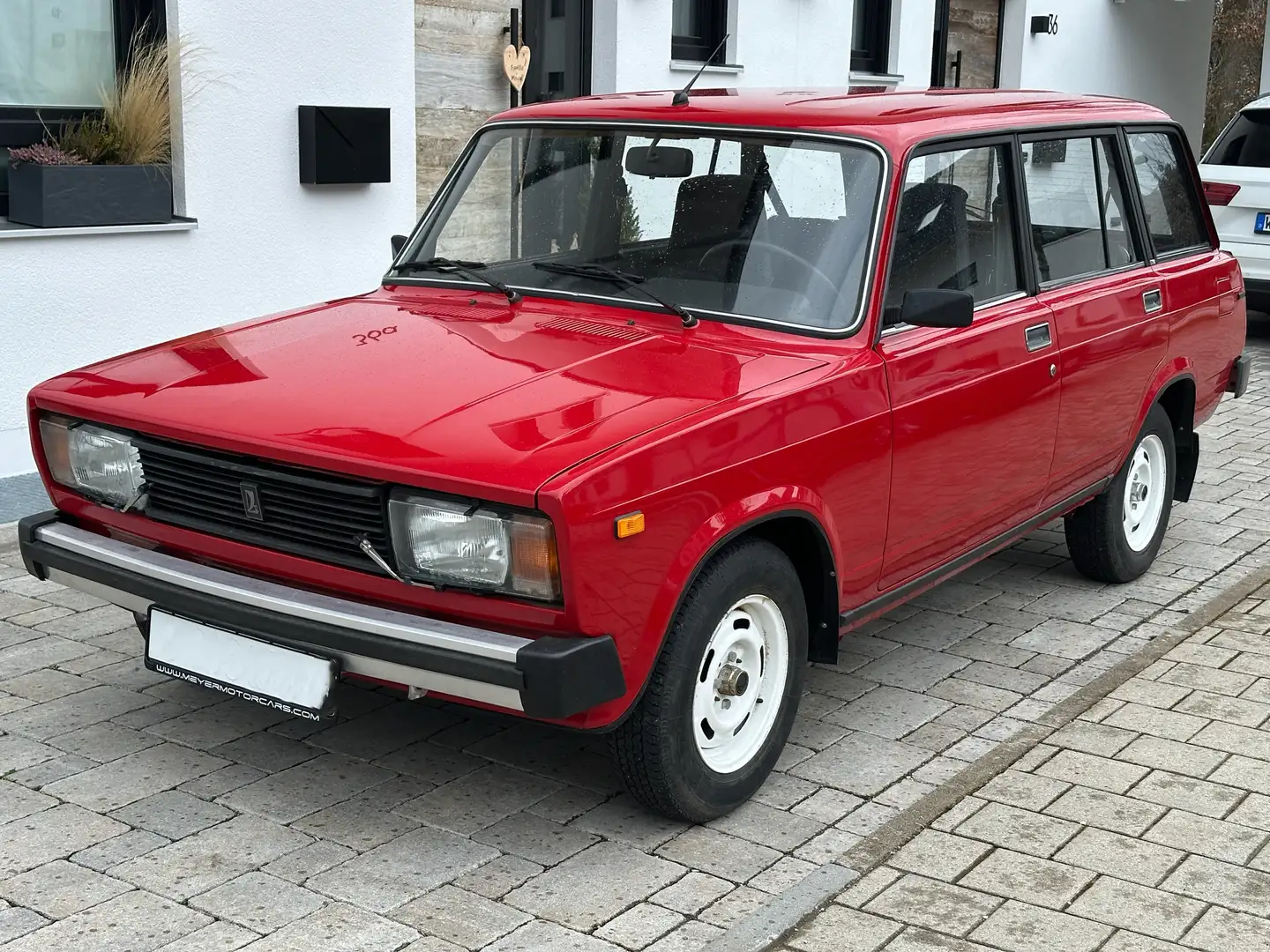 Lada 2104 Oldtimer Schiguli WAS Shiguli Sowjet UdSSR Red - 1