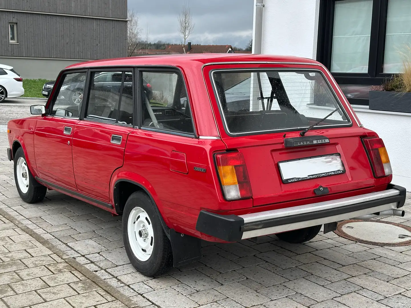 Lada 2104 Oldtimer Schiguli WAS Shiguli Sowjet UdSSR Red - 2