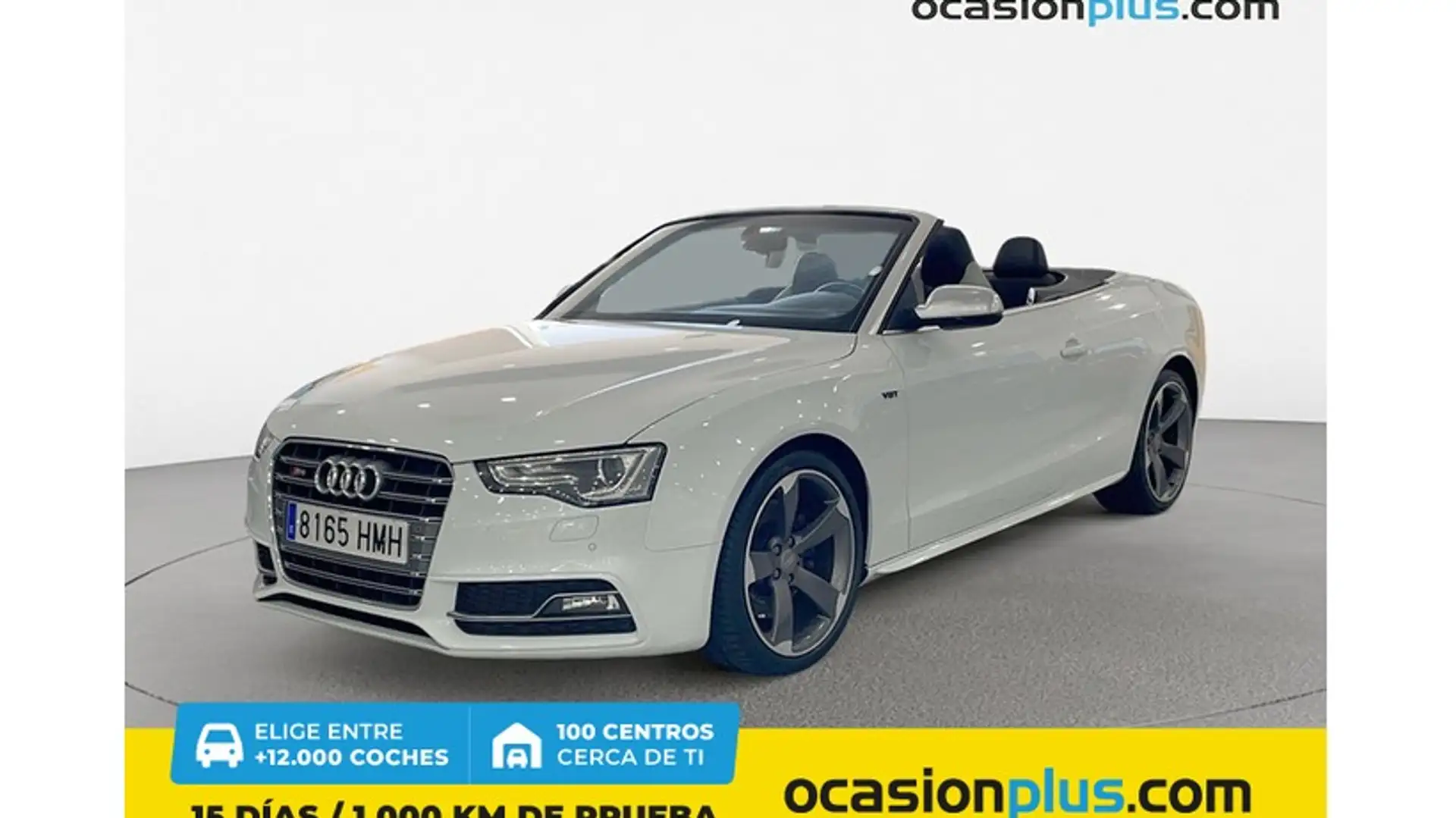 Audi S5 Cabrio 3.0 TFSI quattro Tiptronic Blanco - 1