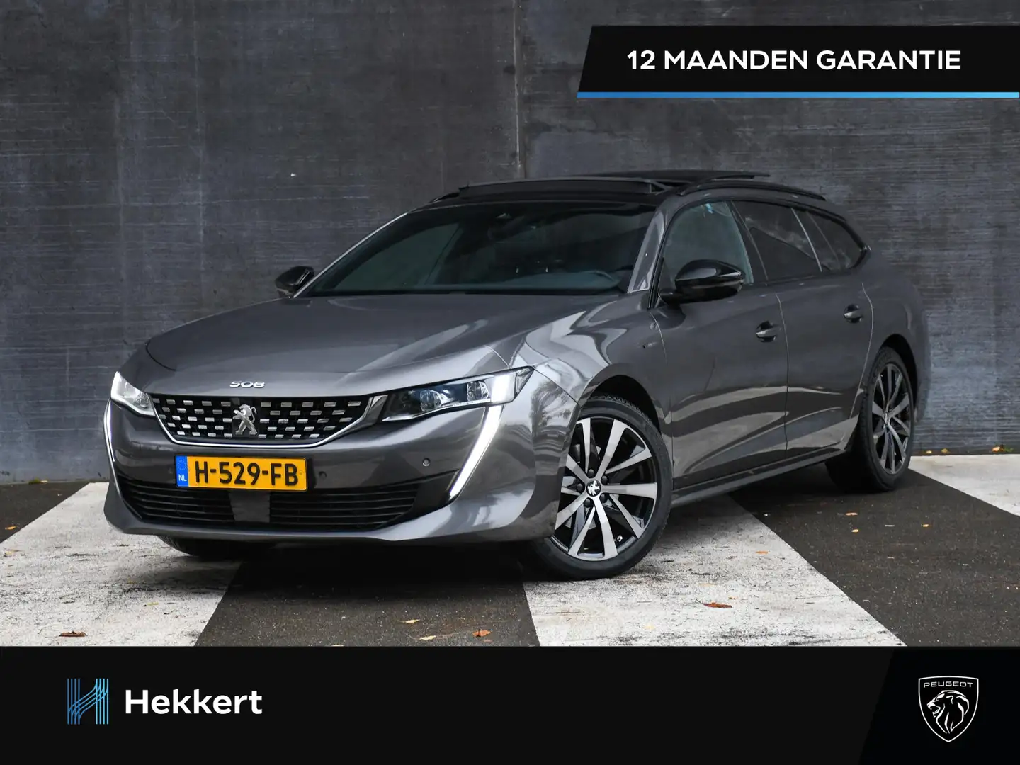 Peugeot 508 SW GT Line Avantage 1.6 PureTech 180pk Automaat LE Gris - 1