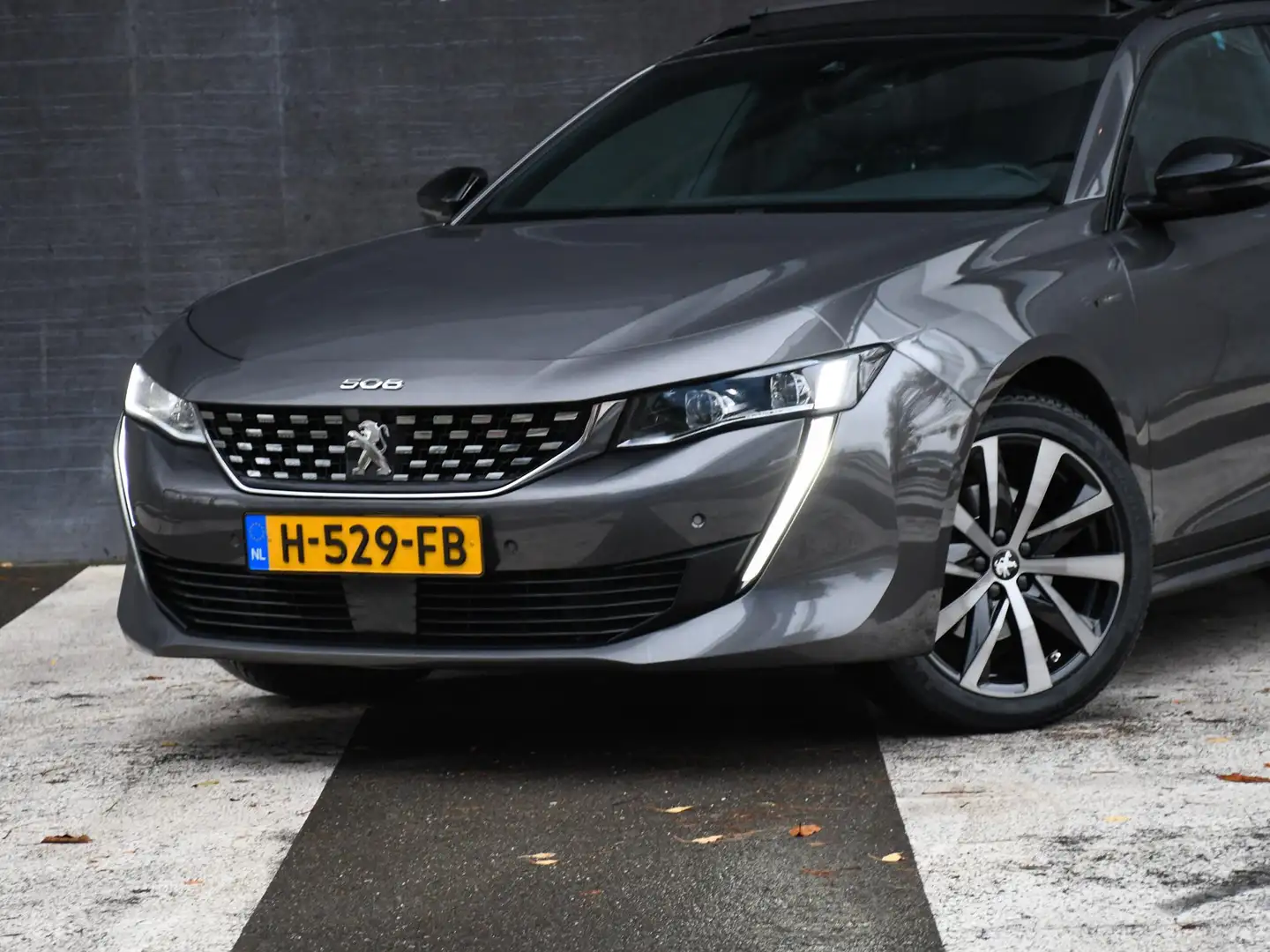 Peugeot 508 SW GT Line Avantage 1.6 PureTech 180pk Automaat LE Gris - 2