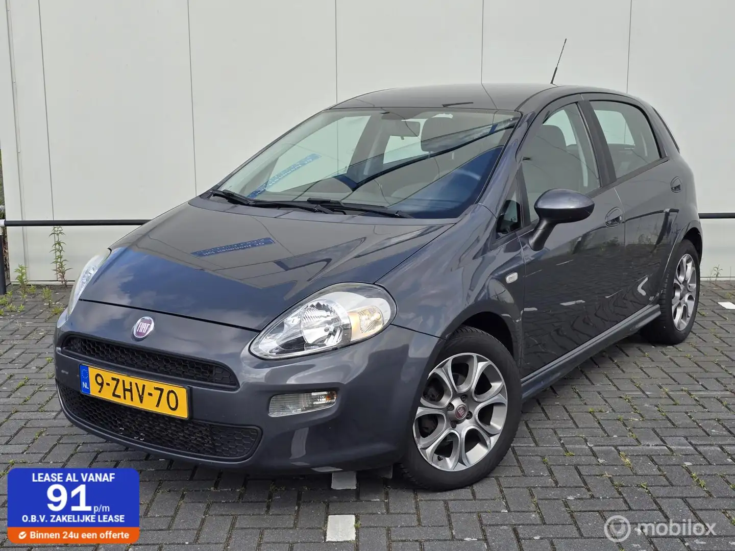 Fiat Punto Evo 0.9 TwinAir Street 139DKM! Nieuwe Apk! Grigio - 1