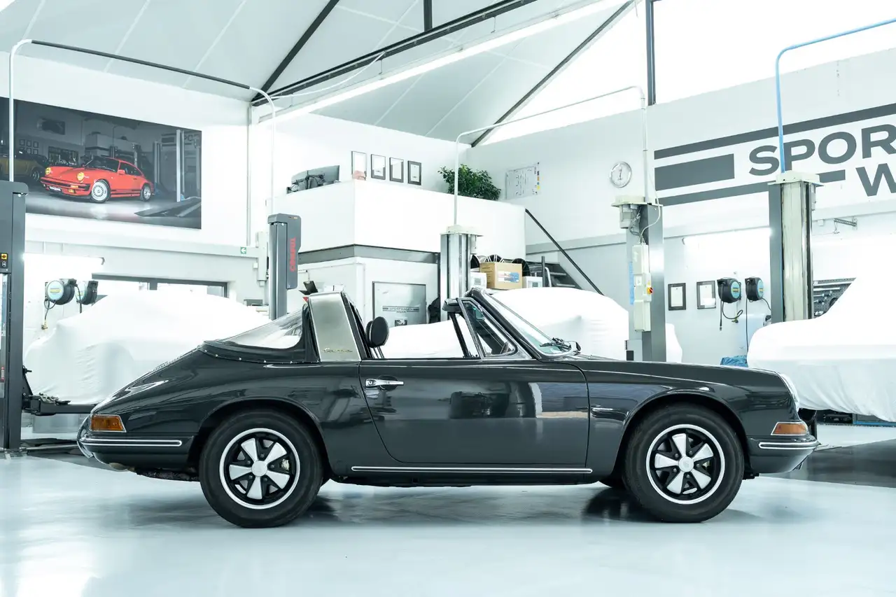 Porsche 911 Targa Softwindow - 1968 | 2,0 Liter | restauriert, foto 9