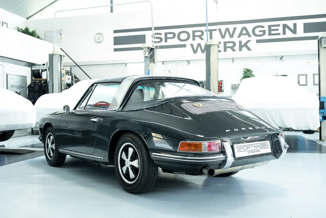 Porsche 911 Targa Softwindow - 1968 | 2,0 Liter | restauriert, foto 11