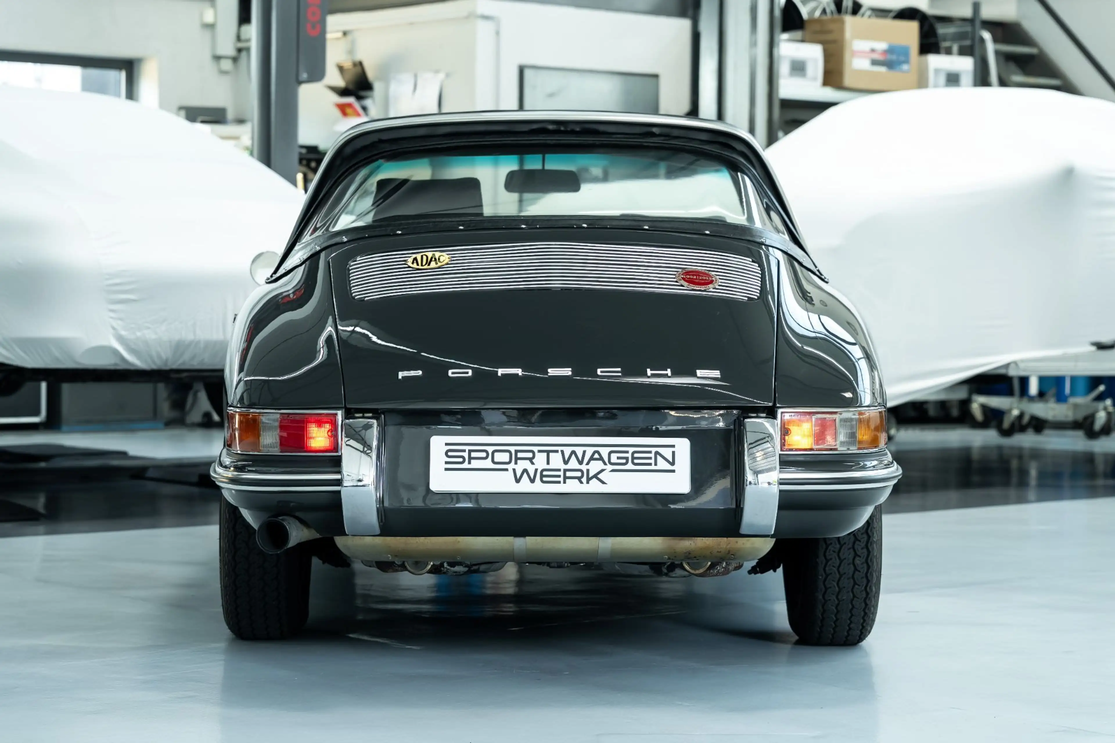 Porsche 911 911 T Targa — photo 9