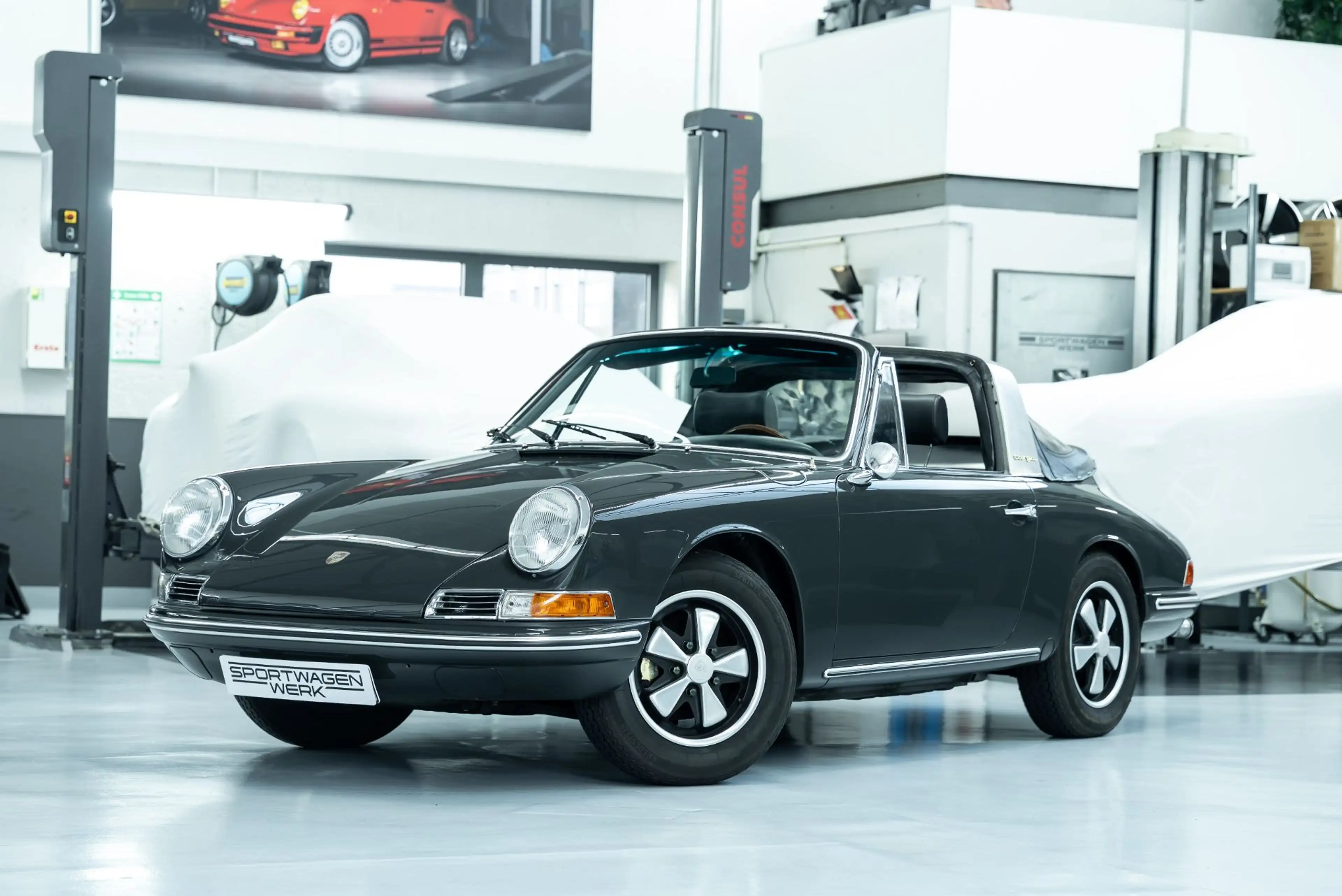 Porsche 911 911 T Targa — photo 3