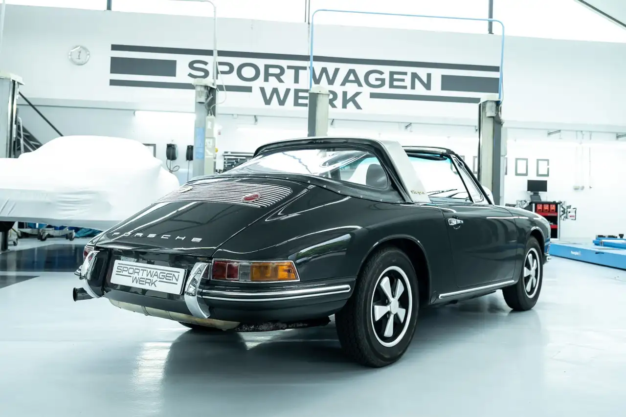 Porsche 911 Targa Softwindow - 1968 | 2,0 Liter | restauriert, foto 8