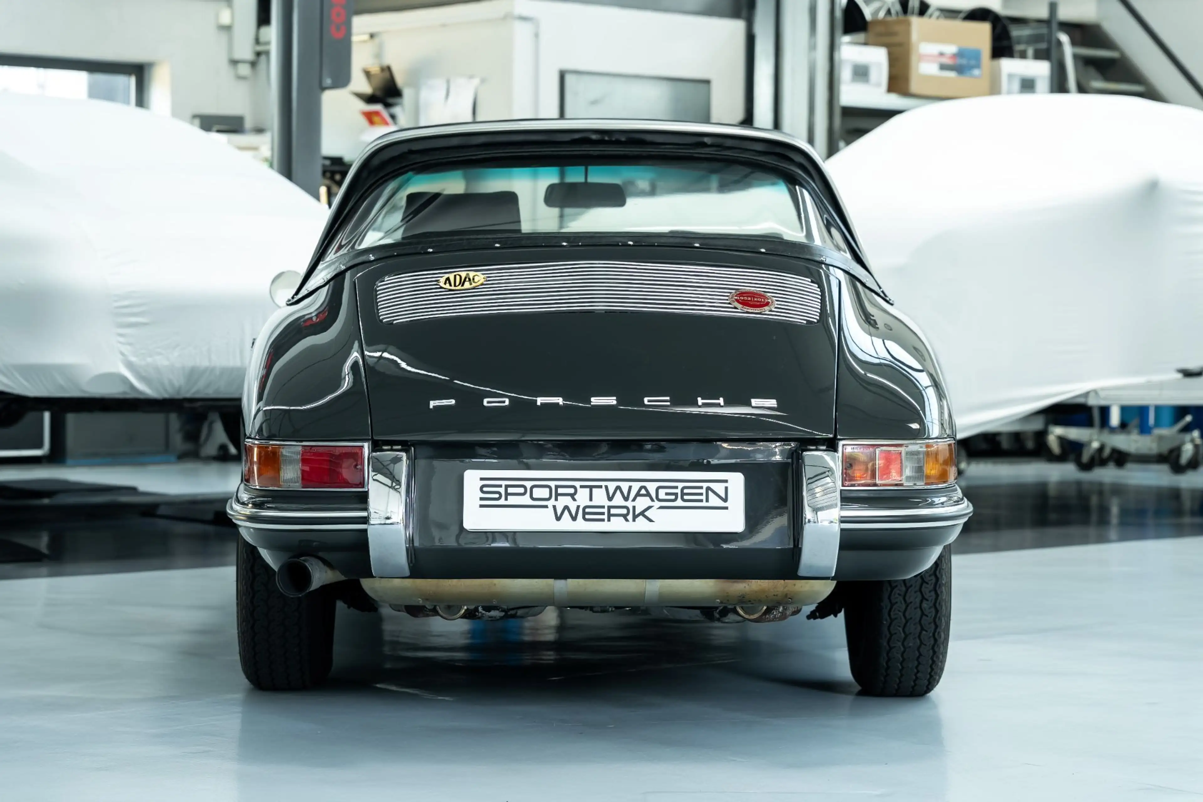 Porsche 911 911 T Targa — photo 8