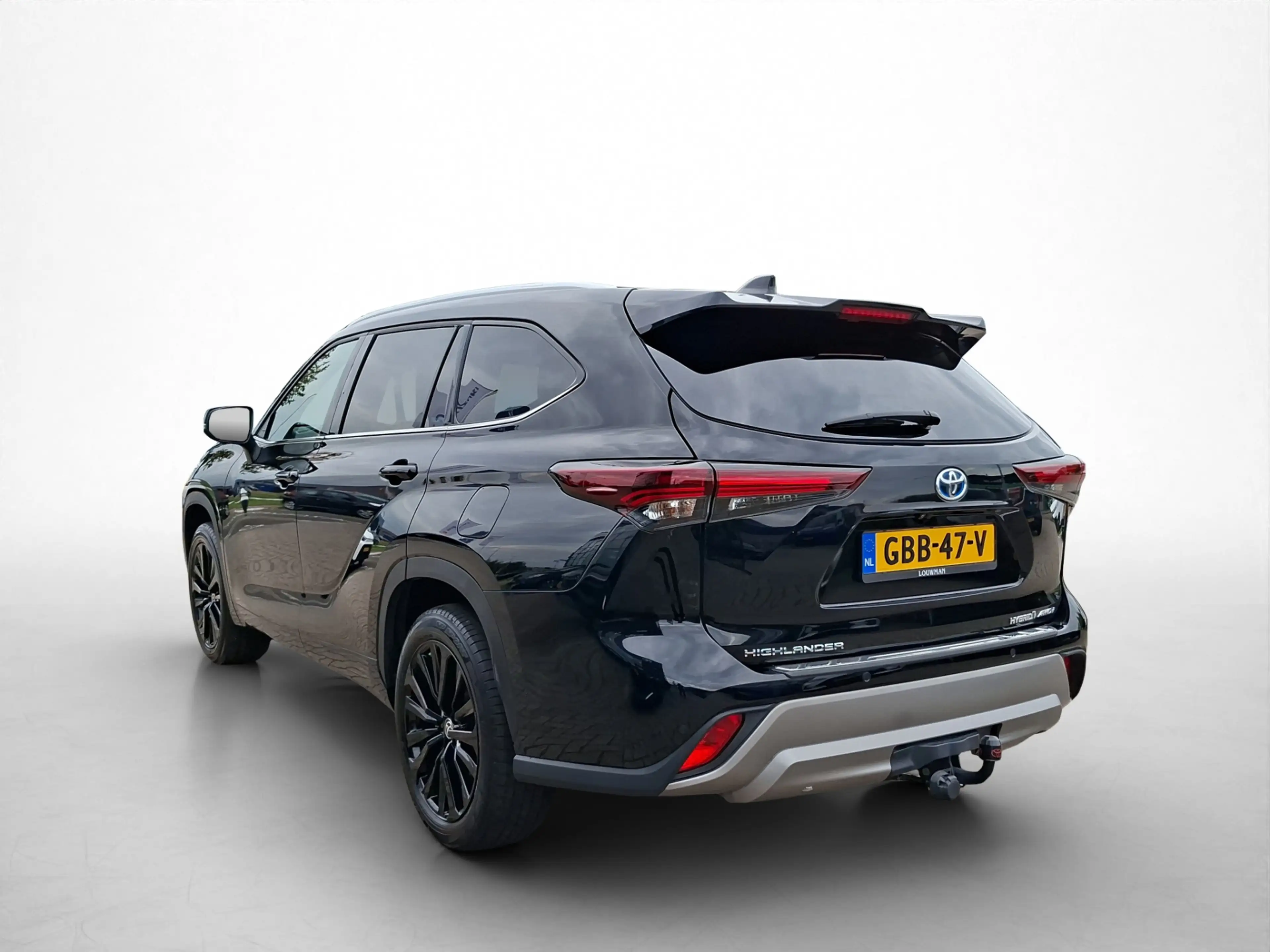 Toyota Highlander 2.5 AWD Hybrid Business Plus | BTW voertuig | Deal — photo 13