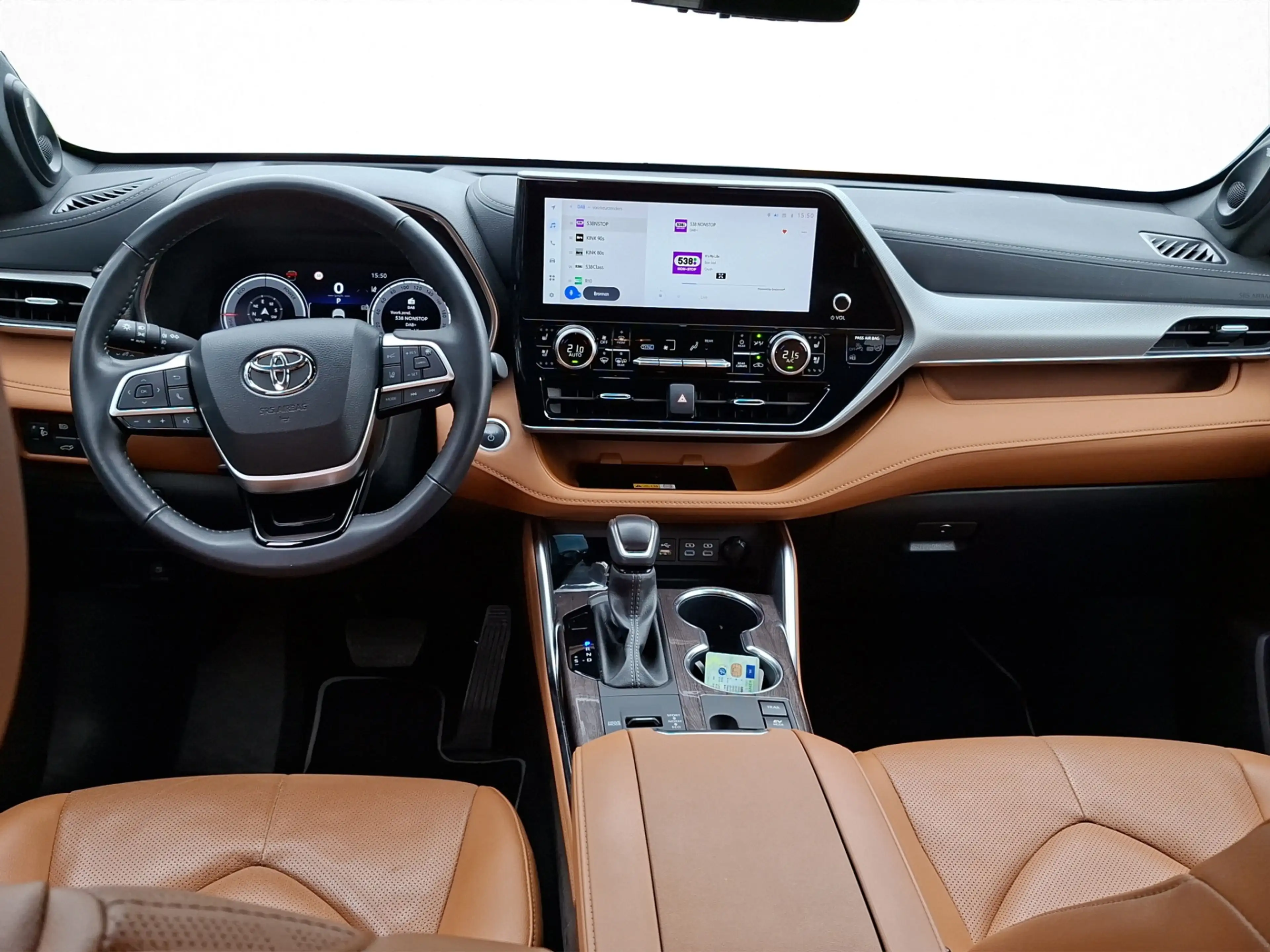 Toyota Highlander 2.5 AWD Hybrid Business Plus | BTW voertuig | Deal — photo 5