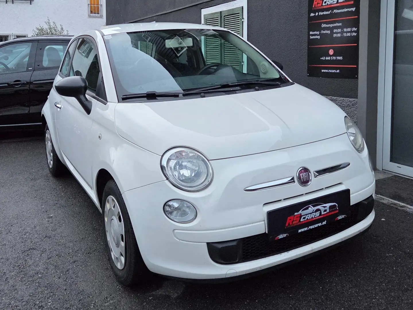 Fiat 500 Pop Frisch Vorgeführt 11/2026 Weiß - 1