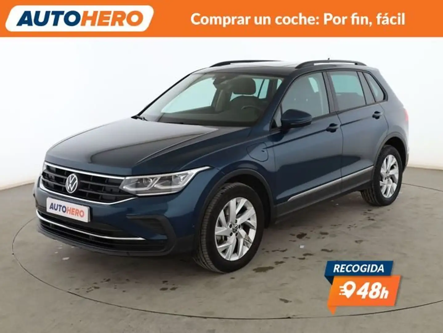 Volkswagen Tiguan 1.4 eHybrid Life PHEV Verde - 1