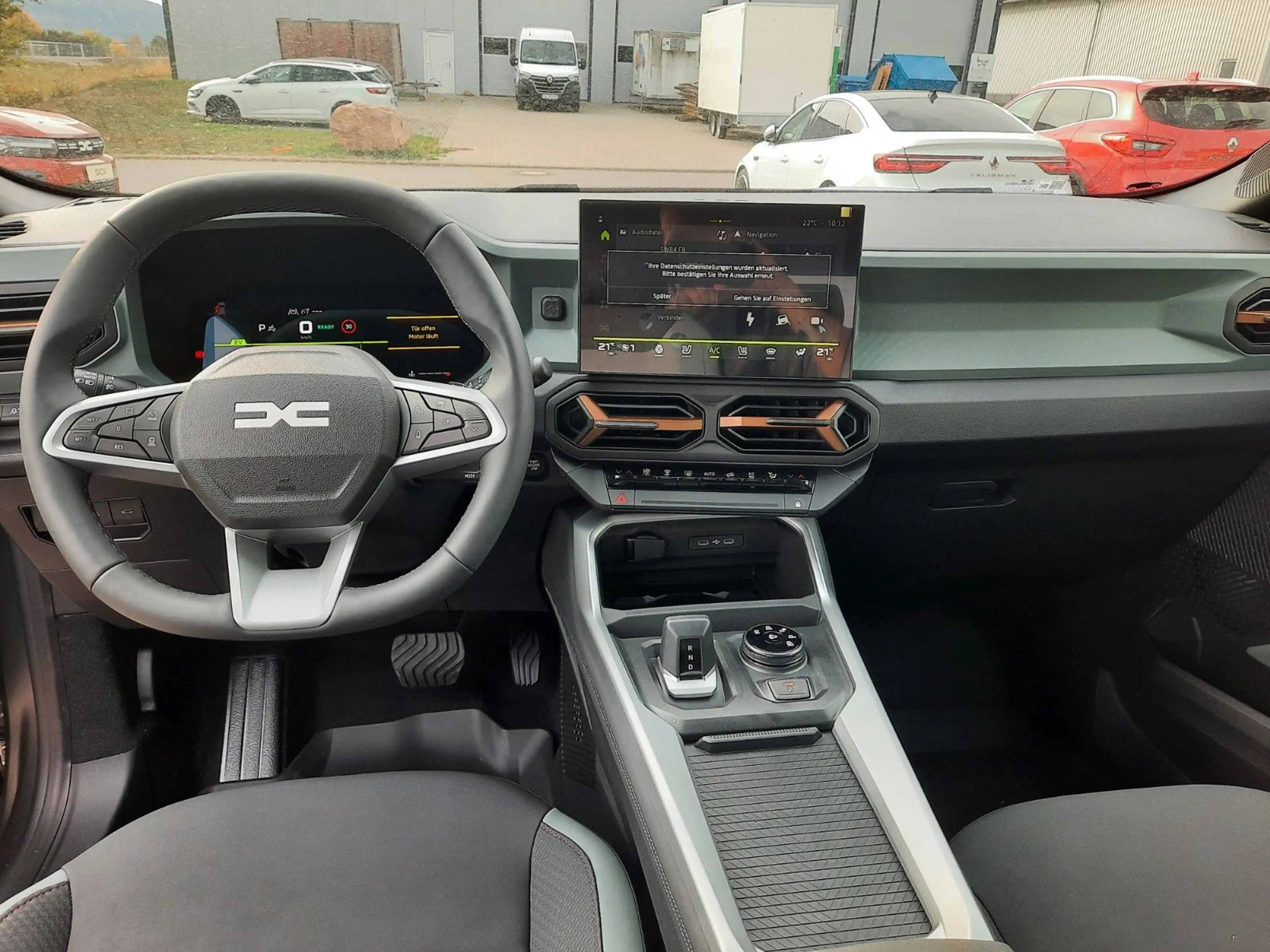 Dacia Bigster Tribrid 150 Extreme 4x4 — photo 11