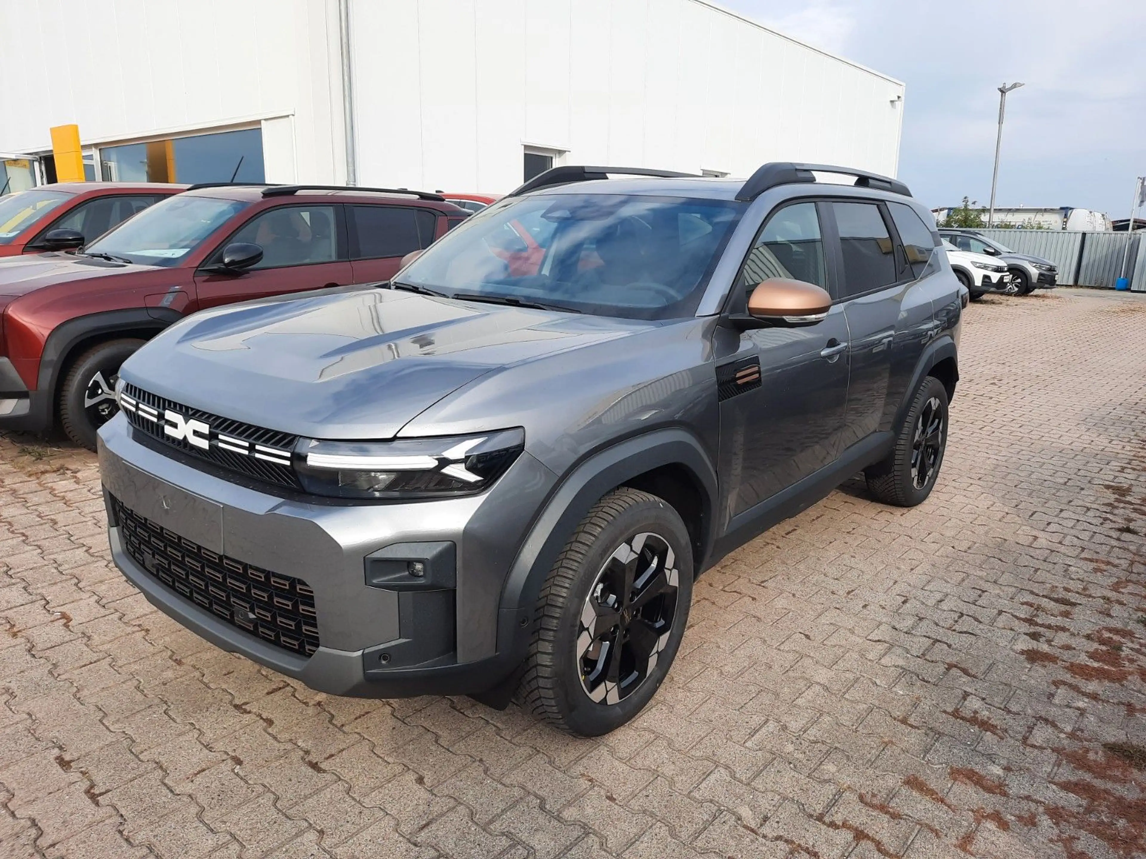 Dacia Bigster Tribrid 150 Extreme 4x4