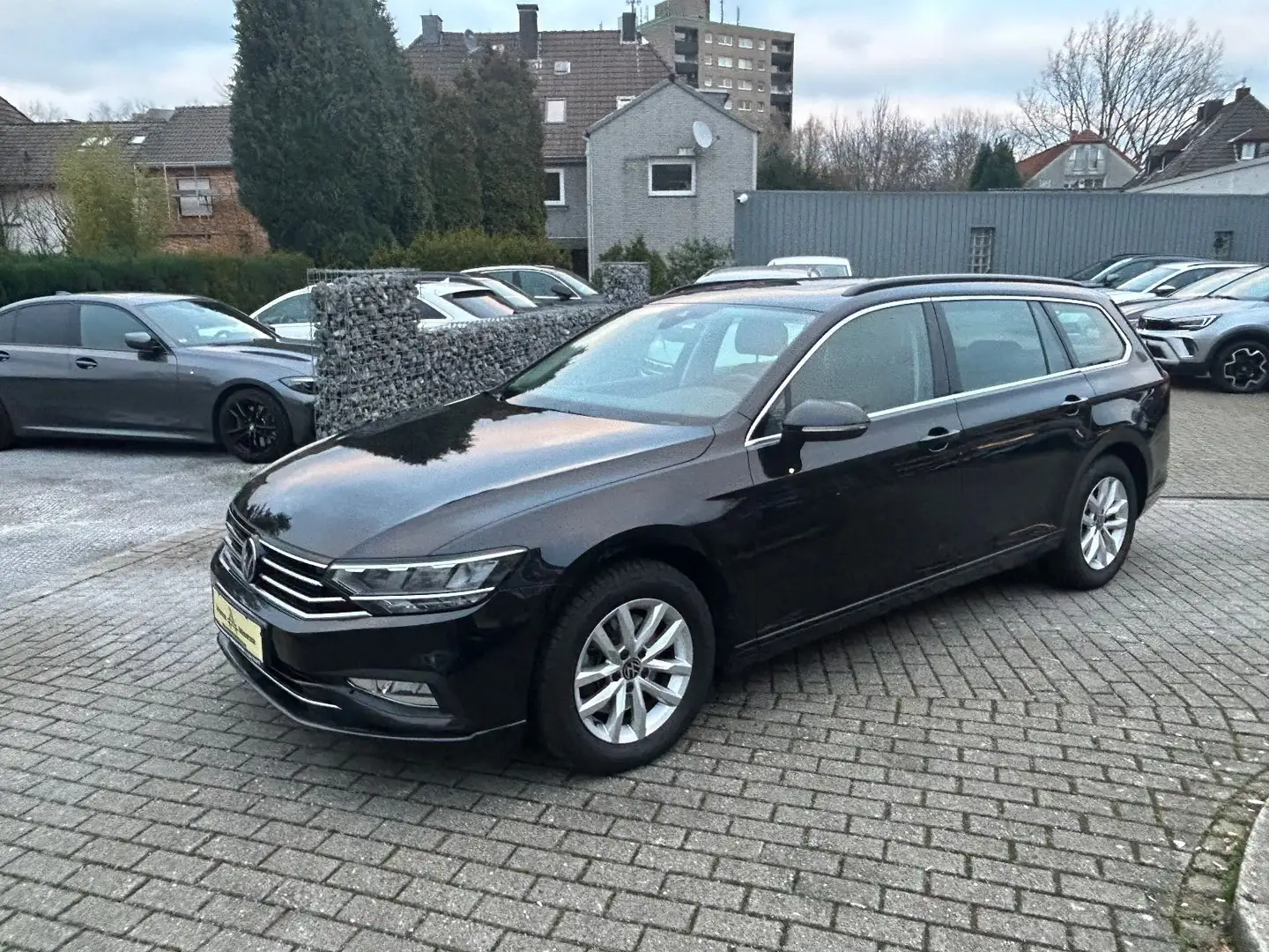 Volkswagen Passat Variant Panorama ACC PDC NAVI Kamera Schwarz - 1