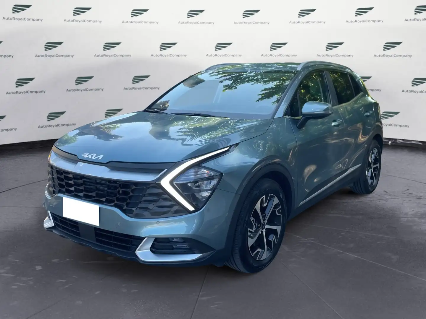 Kia Sportage Sportage 1.6 CRDi MHEV DCT Style AZIENDALE IVA ES Green - 1