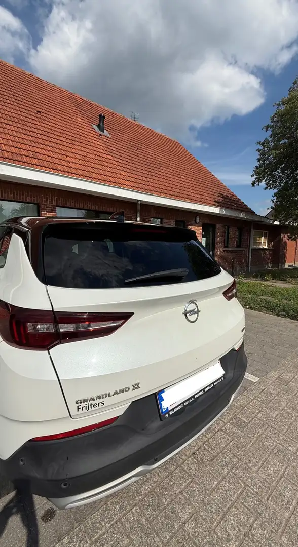 Opel Grandland X 1.2 Turbo Wit - 2