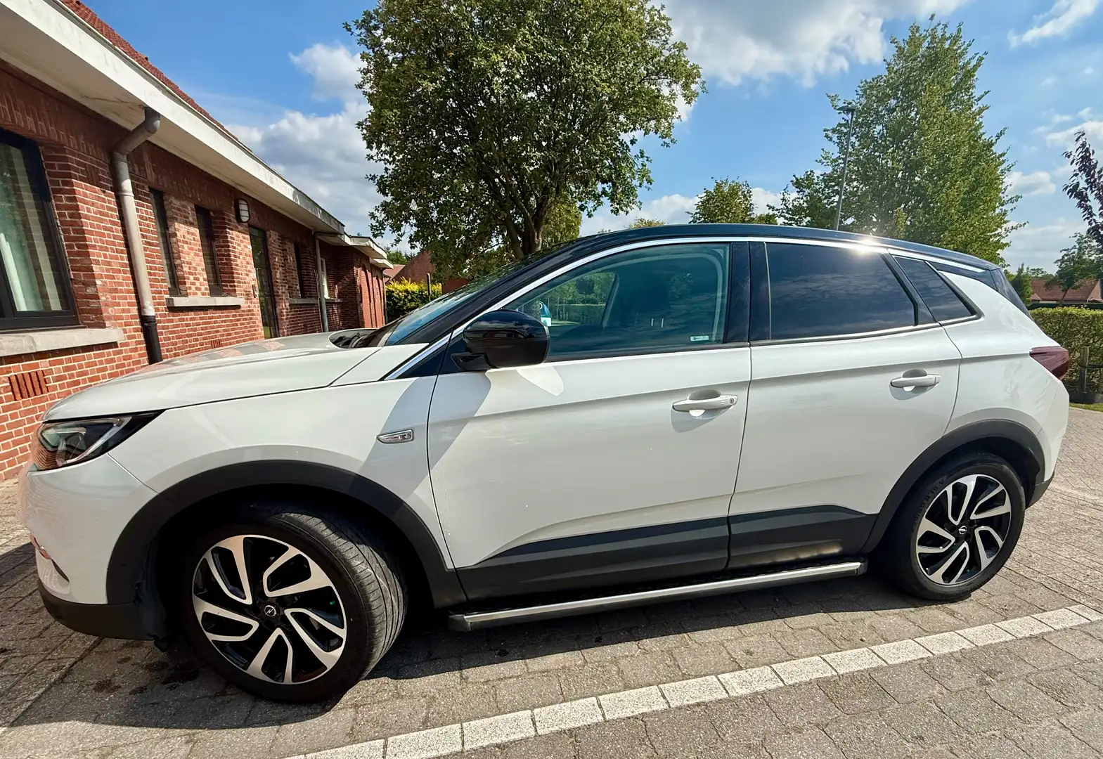 Opel Grandland X 1.2 Turbo Wit - 1