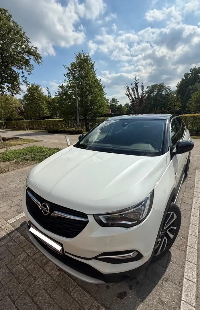 Opel Grandland X 1.2 Turbo Wit - 1