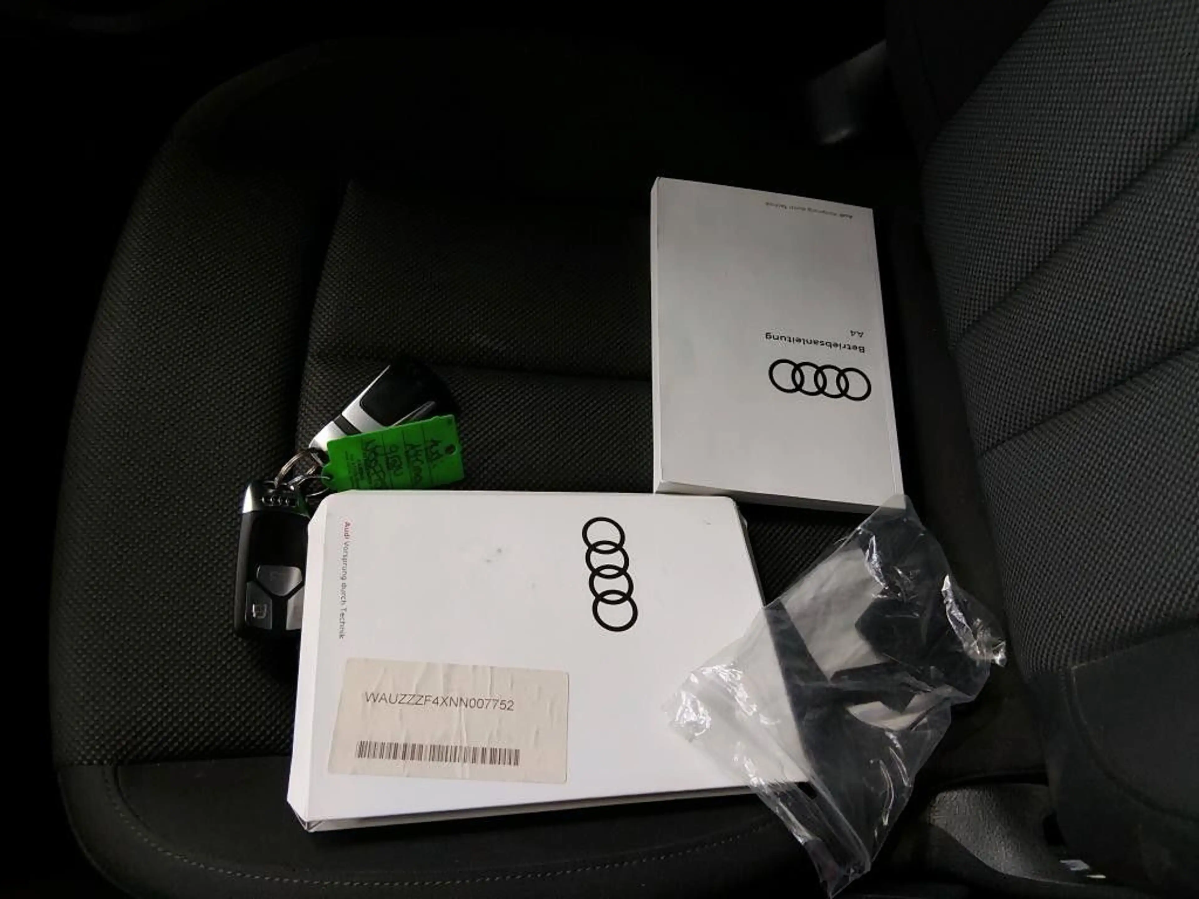 Audi A4 Lim. 40 TDI advanced — photo 10