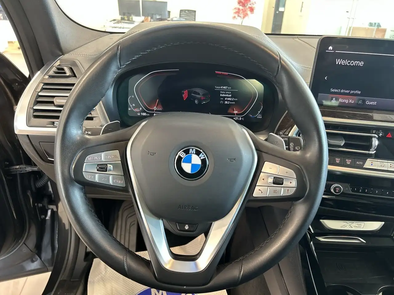 BMW X3 снимка BMW X3