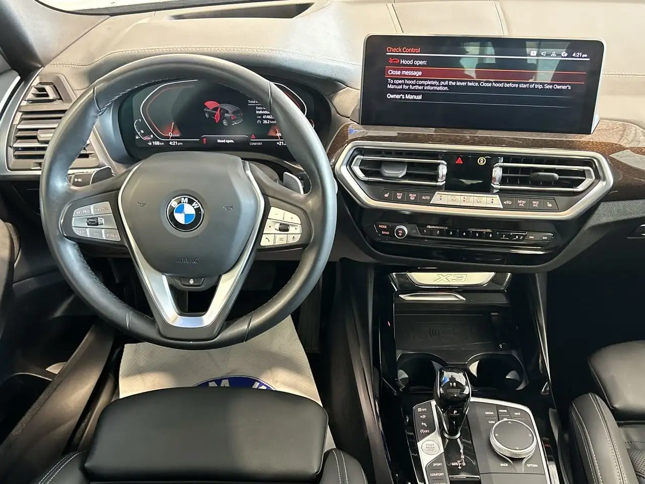 BMW X3 снимка BMW X3
