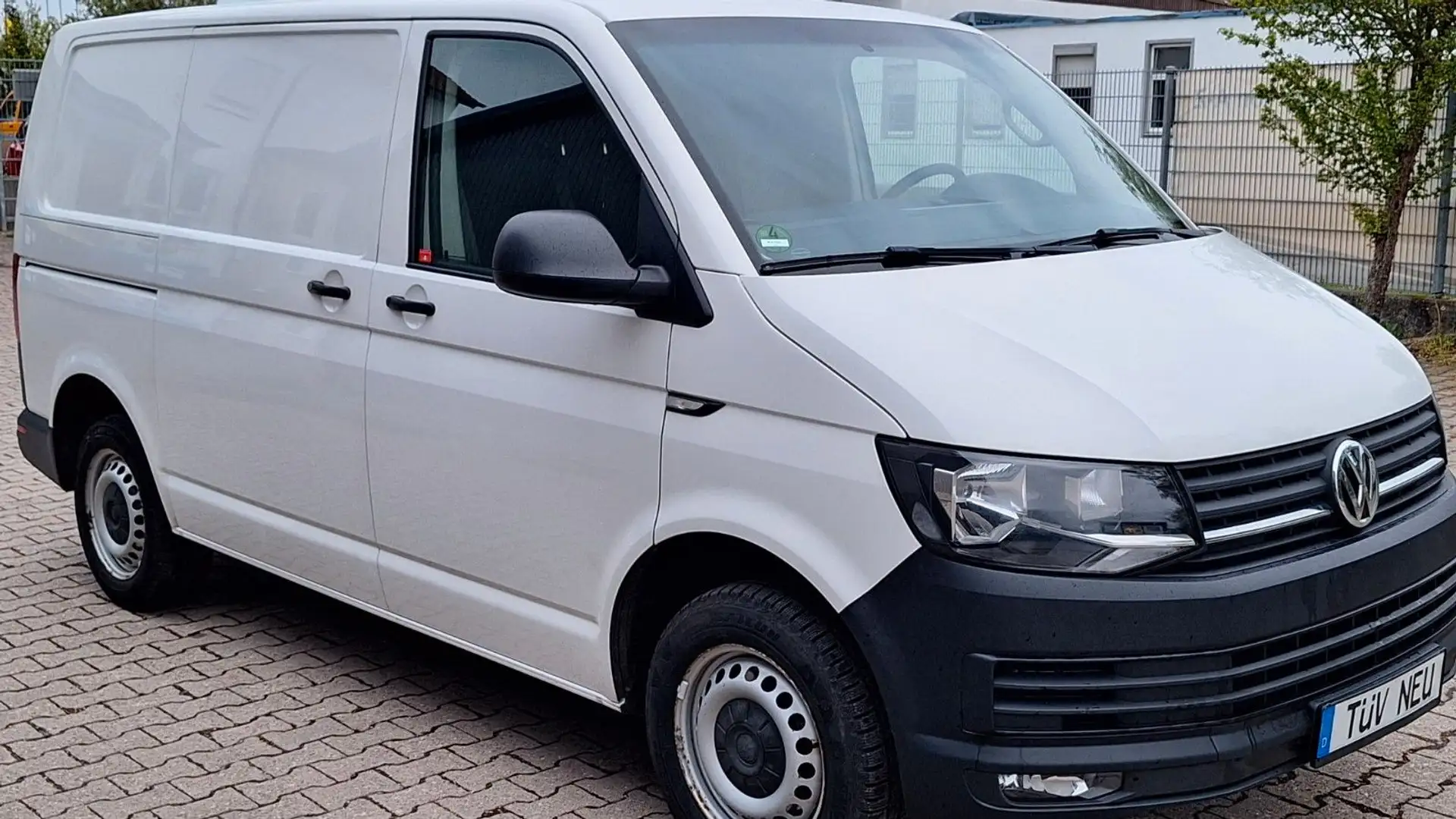 Volkswagen T6 Transporter TüV-Neu! Service-Neu! Blanc - 1