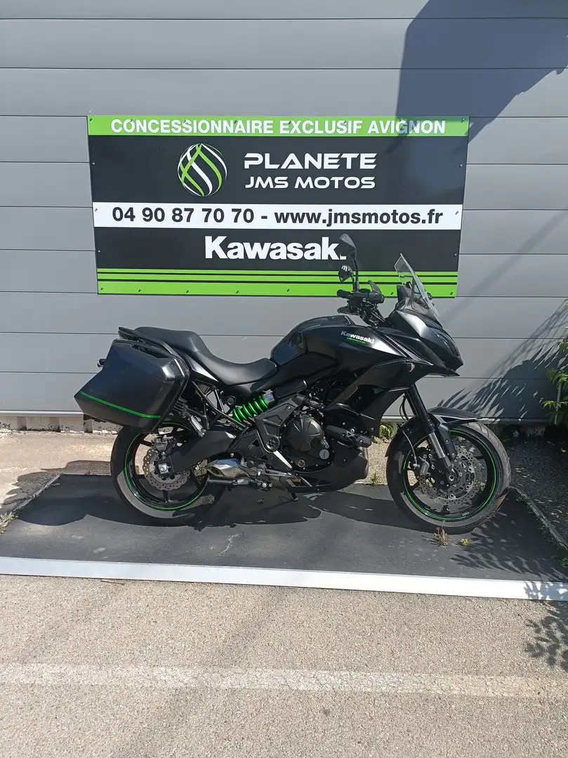 Kawasaki Versys 650 Noir - 1