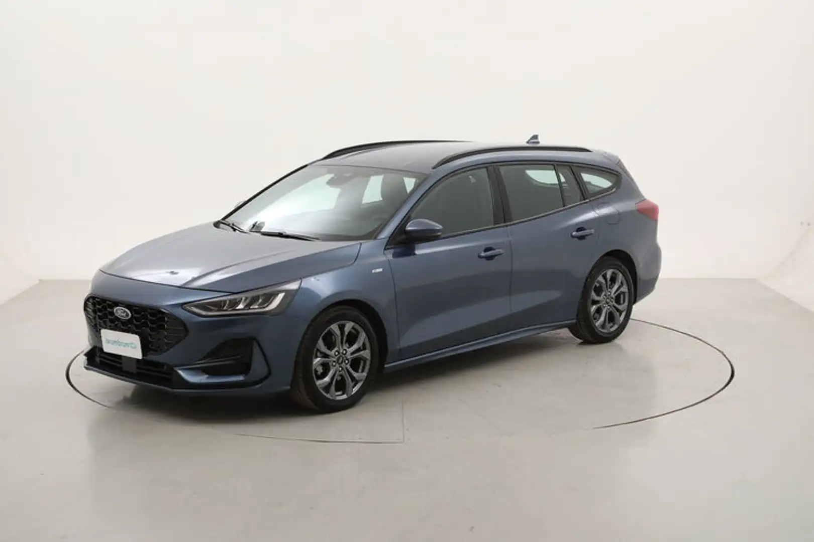 Ford Focus SW Hybrid ST-Line Design Auto 1.0 Mild Hybrid Bleu - 1
