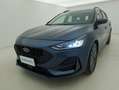 Ford Focus SW Hybrid ST-Line Design Auto 1.0 Mild Hybrid Bleu - thumbnail 9