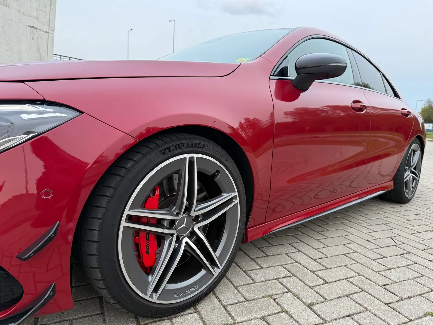 Mercedes-Benz CLA 45 AMG CLA 45 AMG S 4M+ Pr.Pl. Rojo - 2